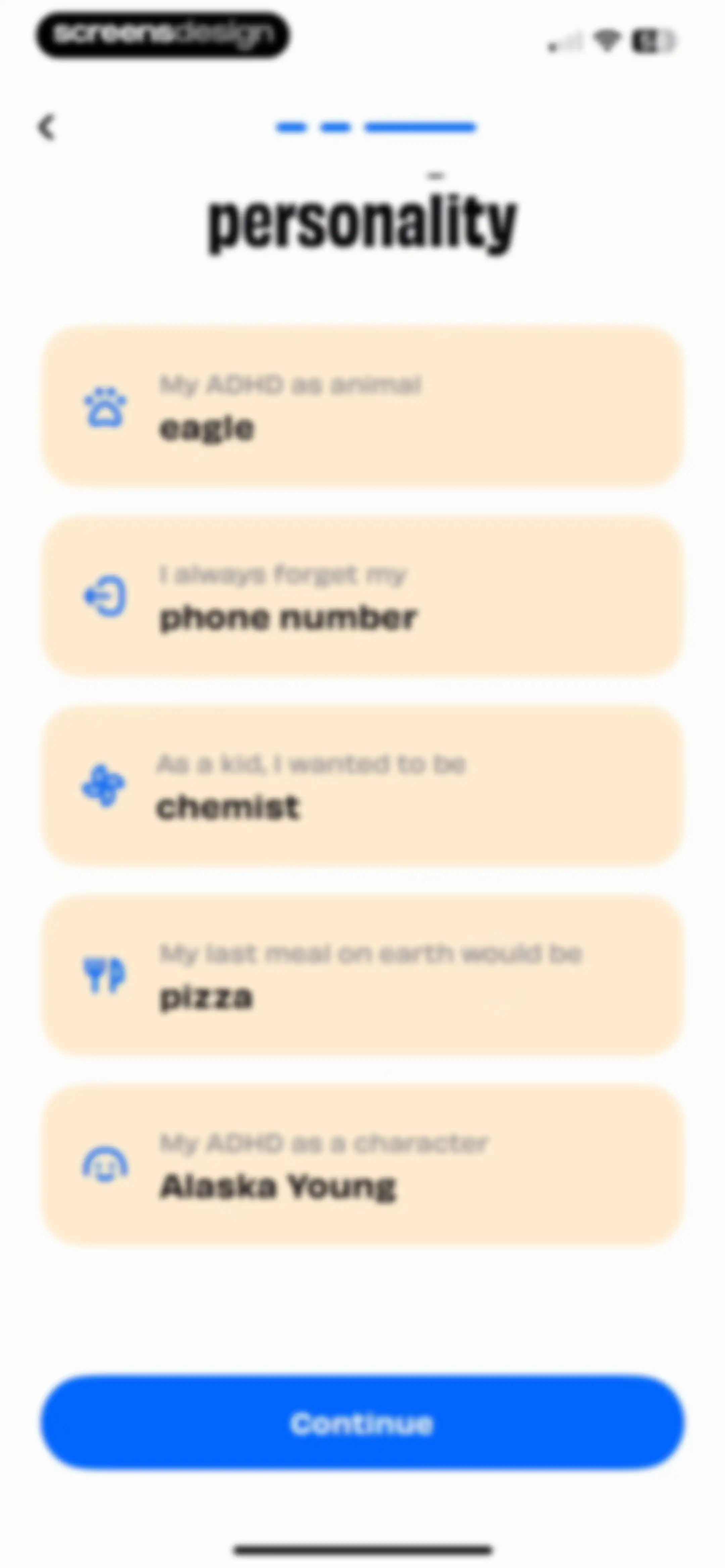 Numo: Cringe-Free ADHD App screen 87