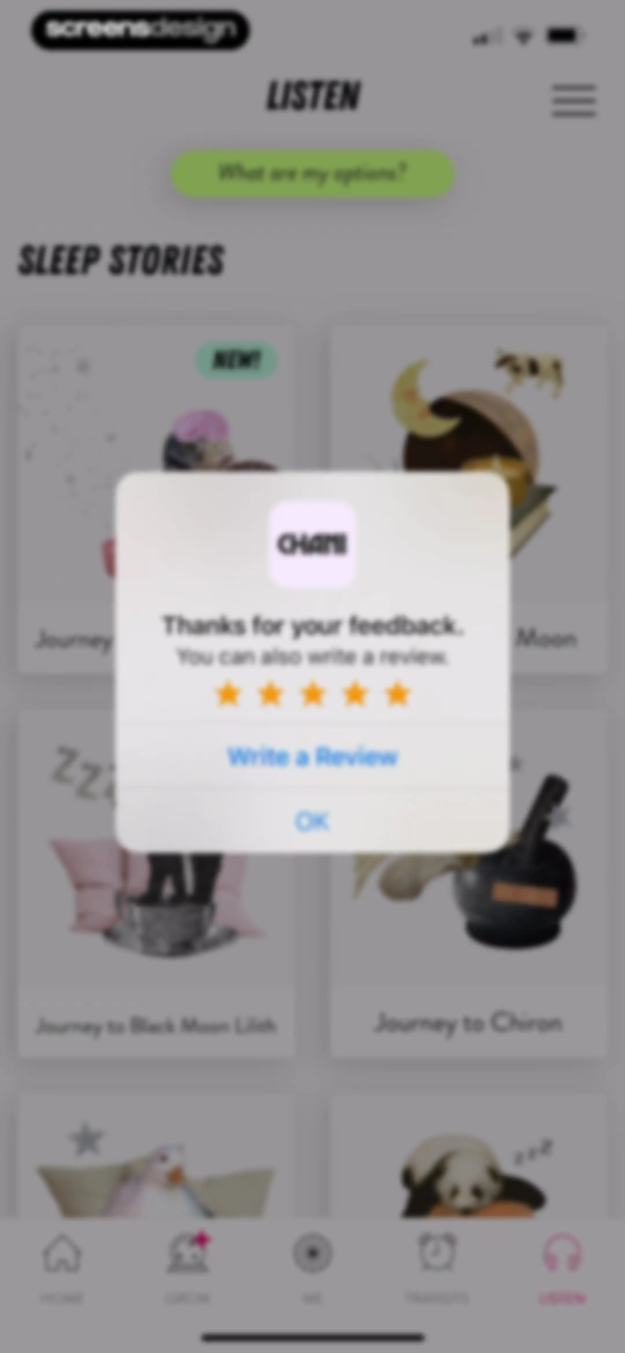 CHANI: Your Astrology Guide screen 61