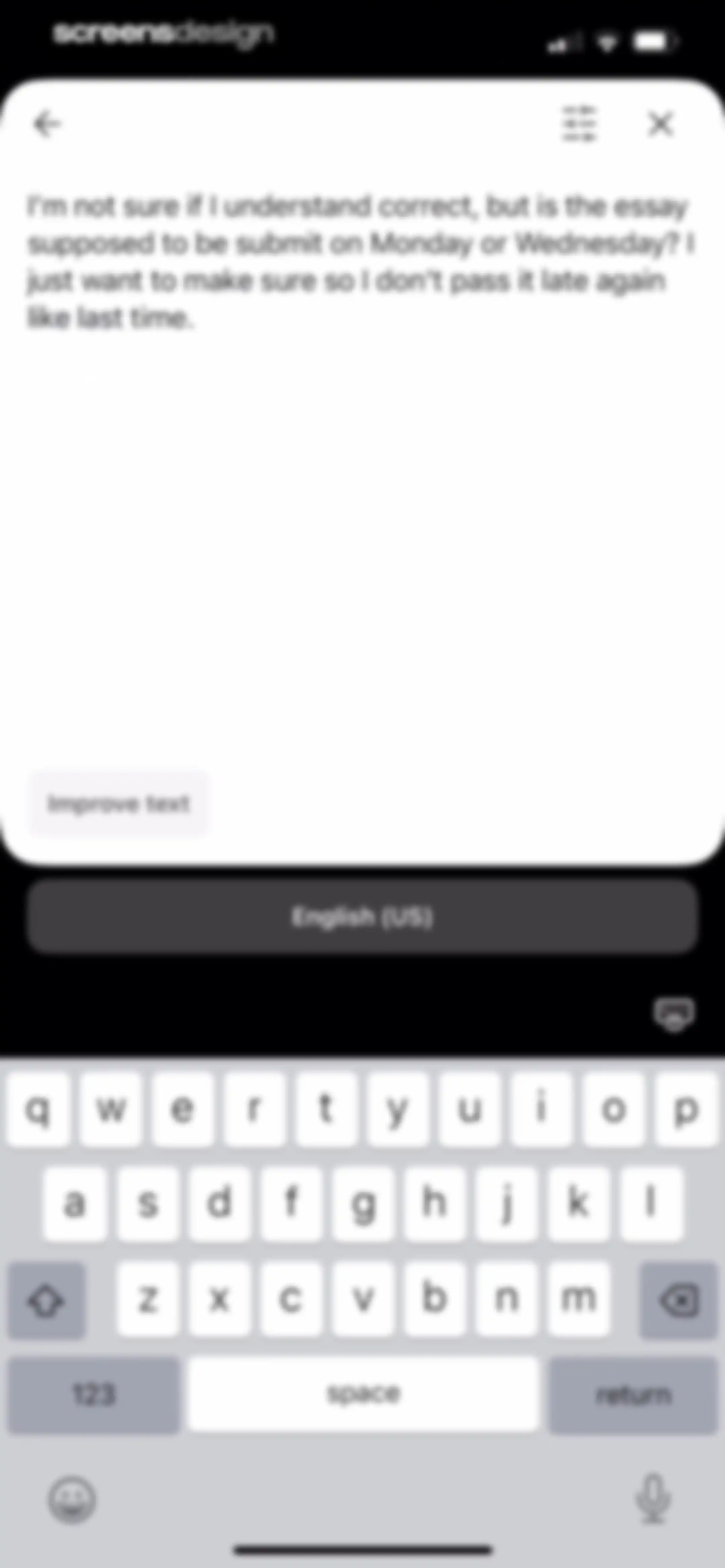 DeepL Translate screen 30