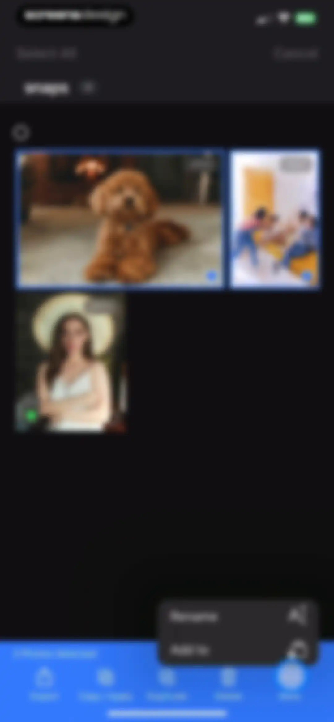 Capture One screen 52