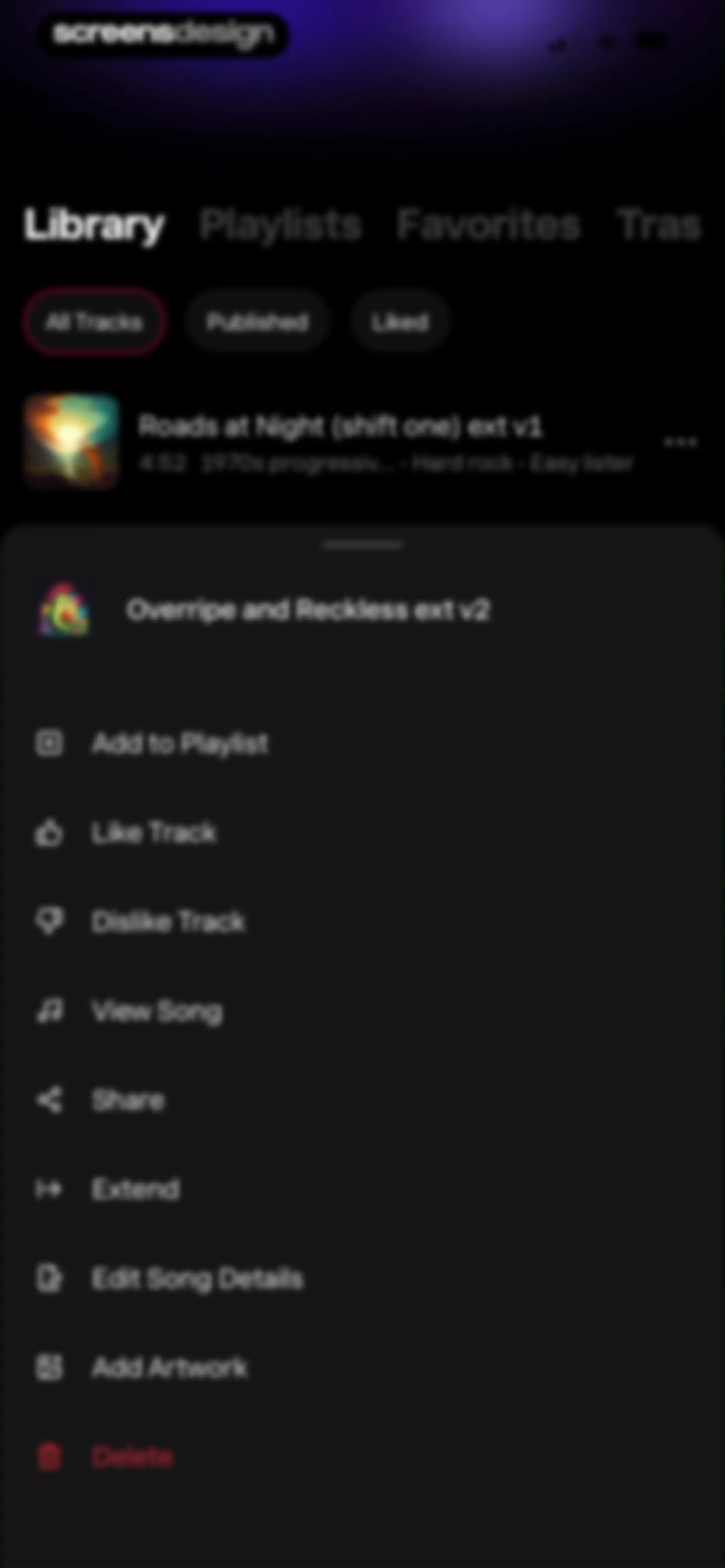 Udio: AI Music Maker & Studio screen 52