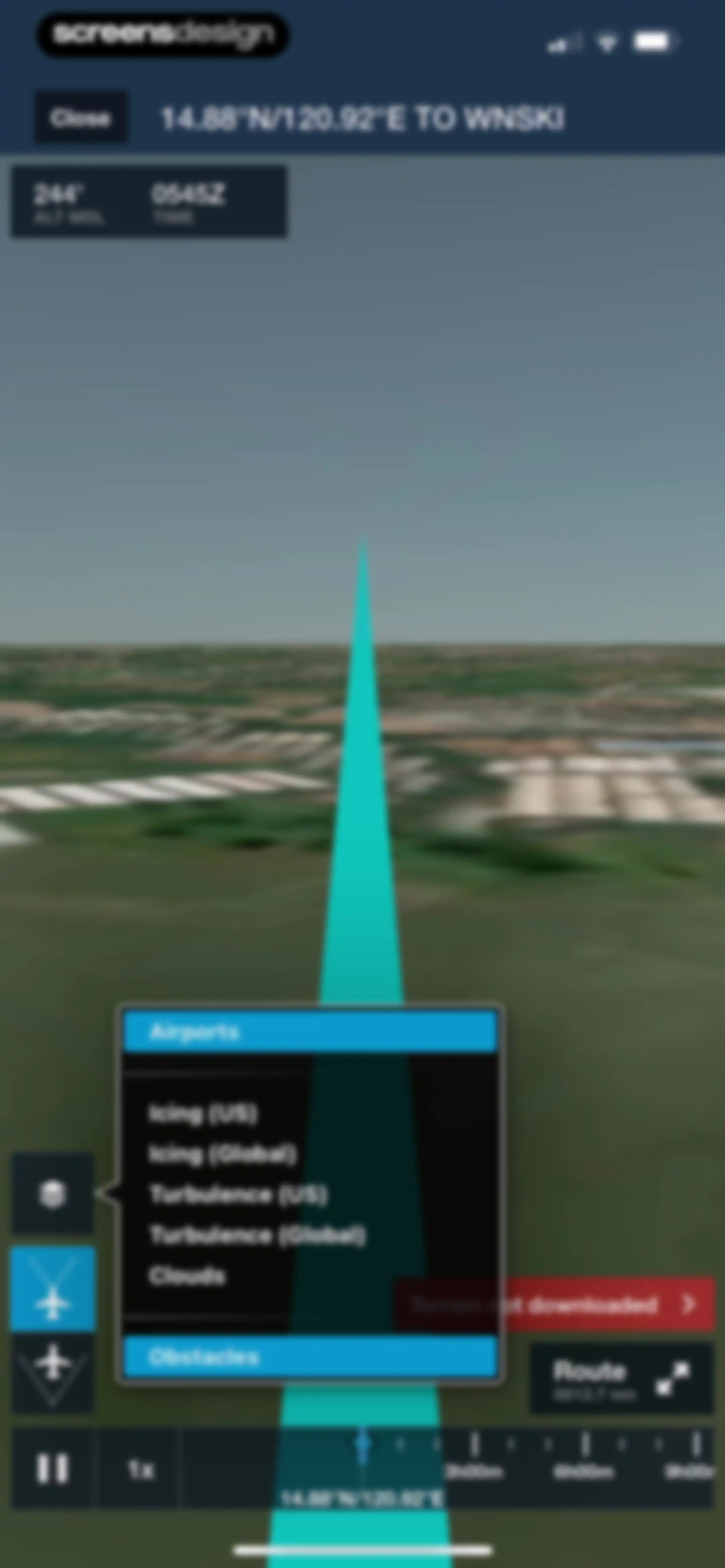 ForeFlight Mobile EFB screen 74