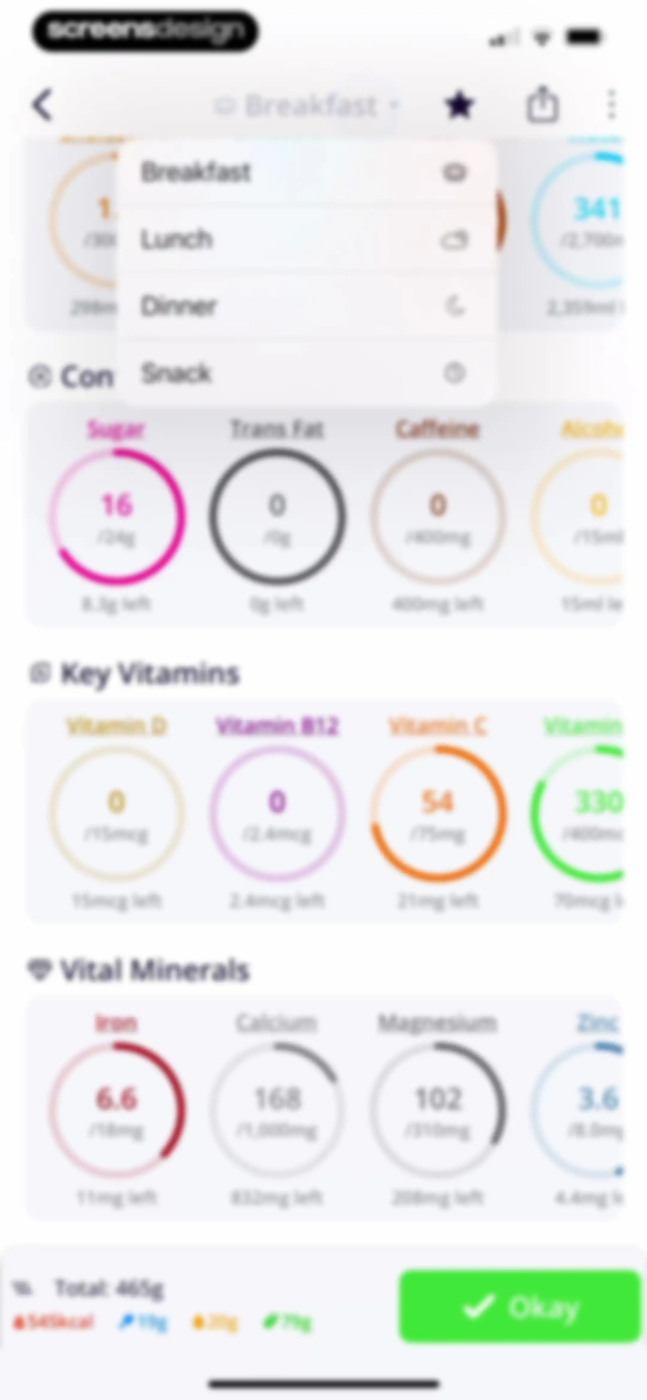 Calorie Tracker・Diet: Food AI screen 69