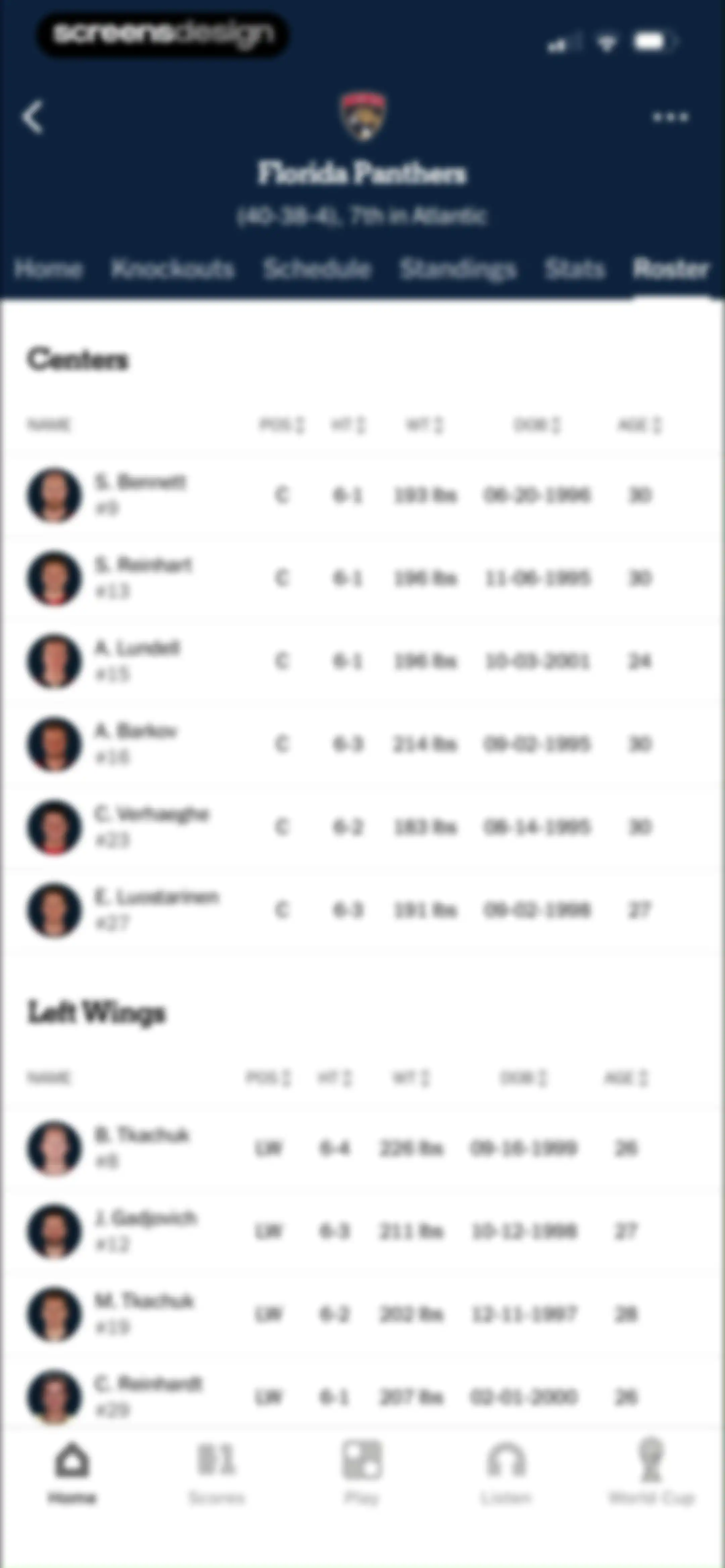 The Athletic: All Sports News screen 66