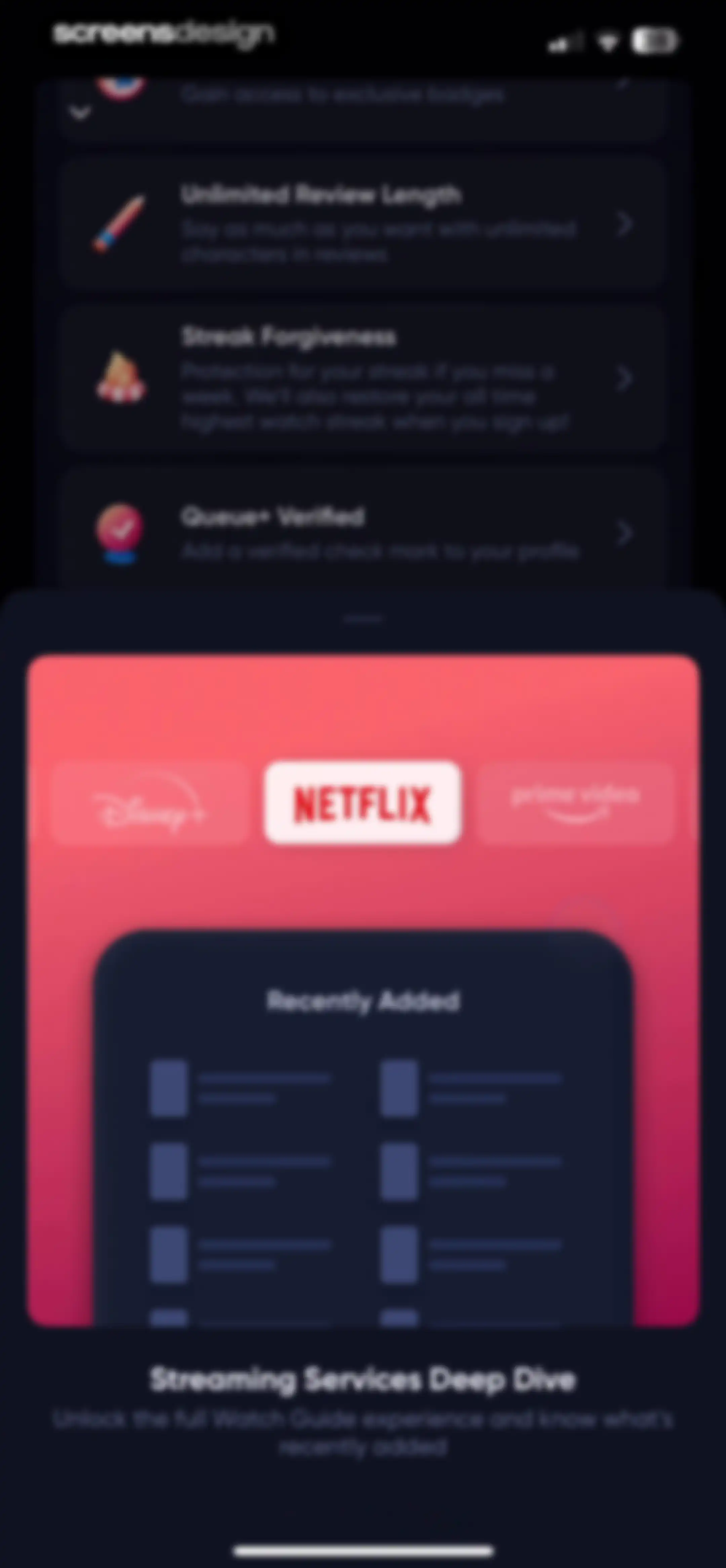 Queue - Find Movies & Shows screen 176