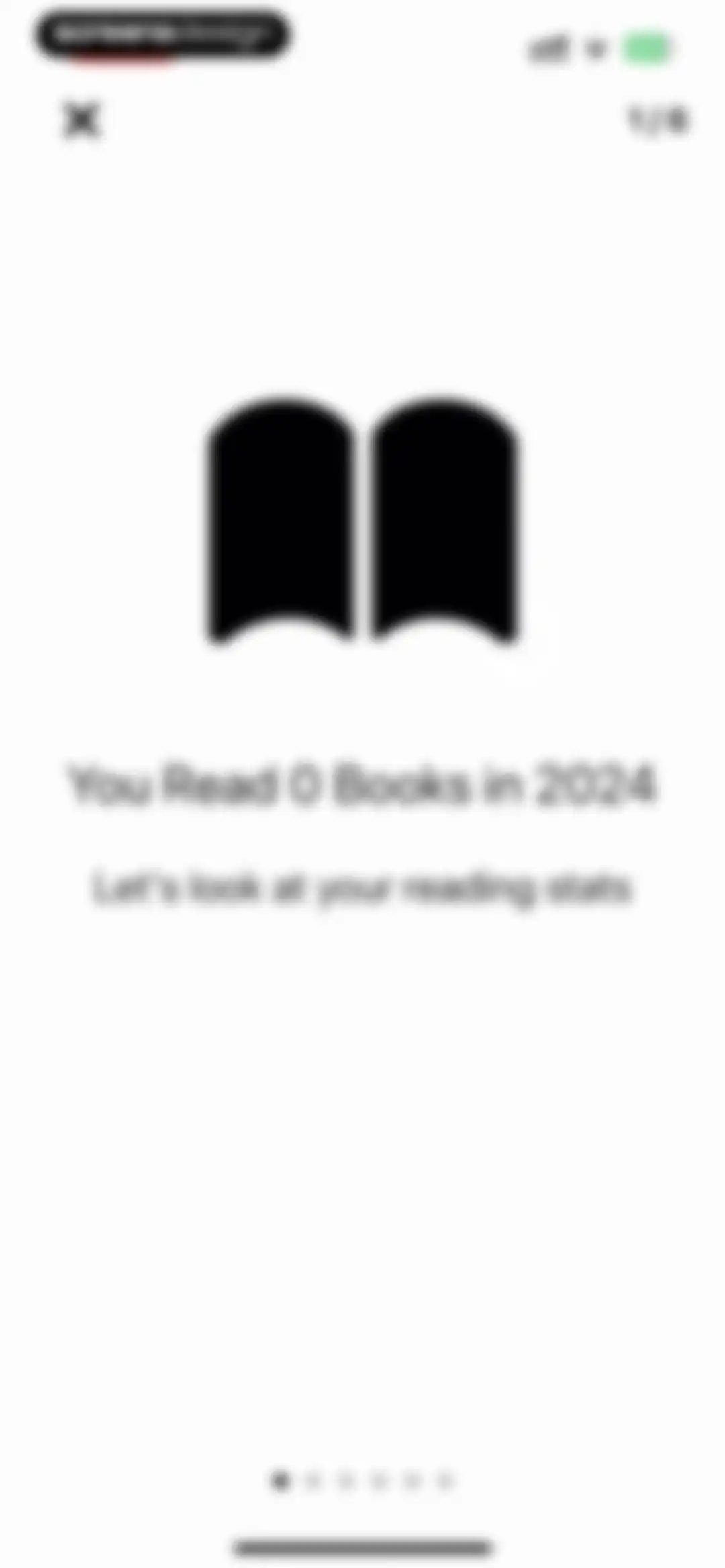 TBR - Bookshelf screen 99