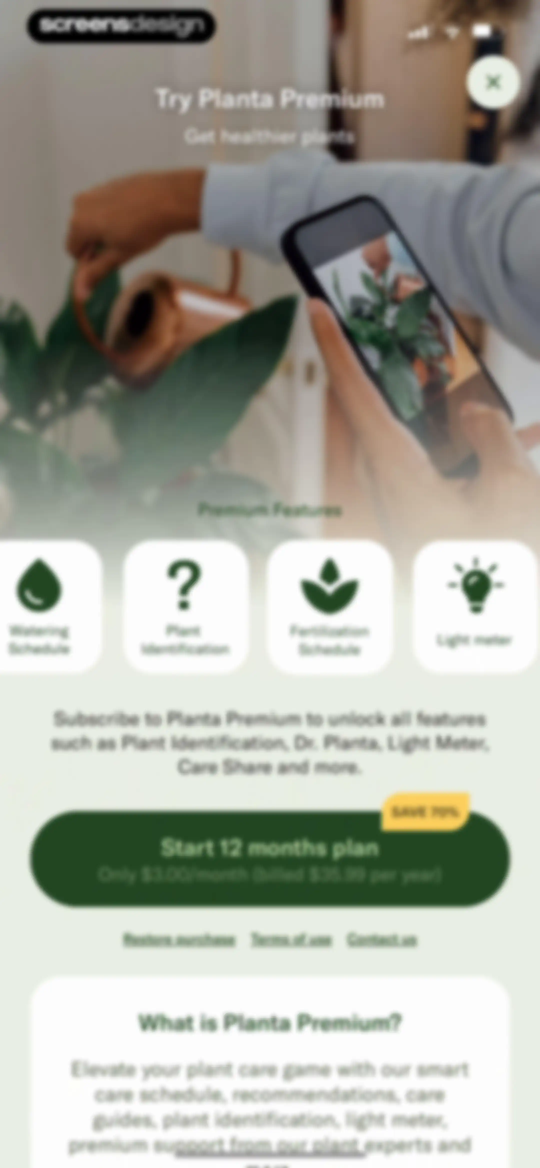 Planta: Plant & Garden Care screen 14