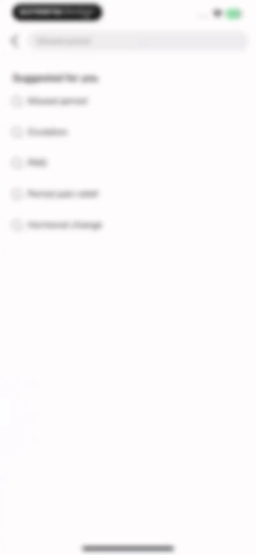 Glow Ovulation & Period App screen 68
