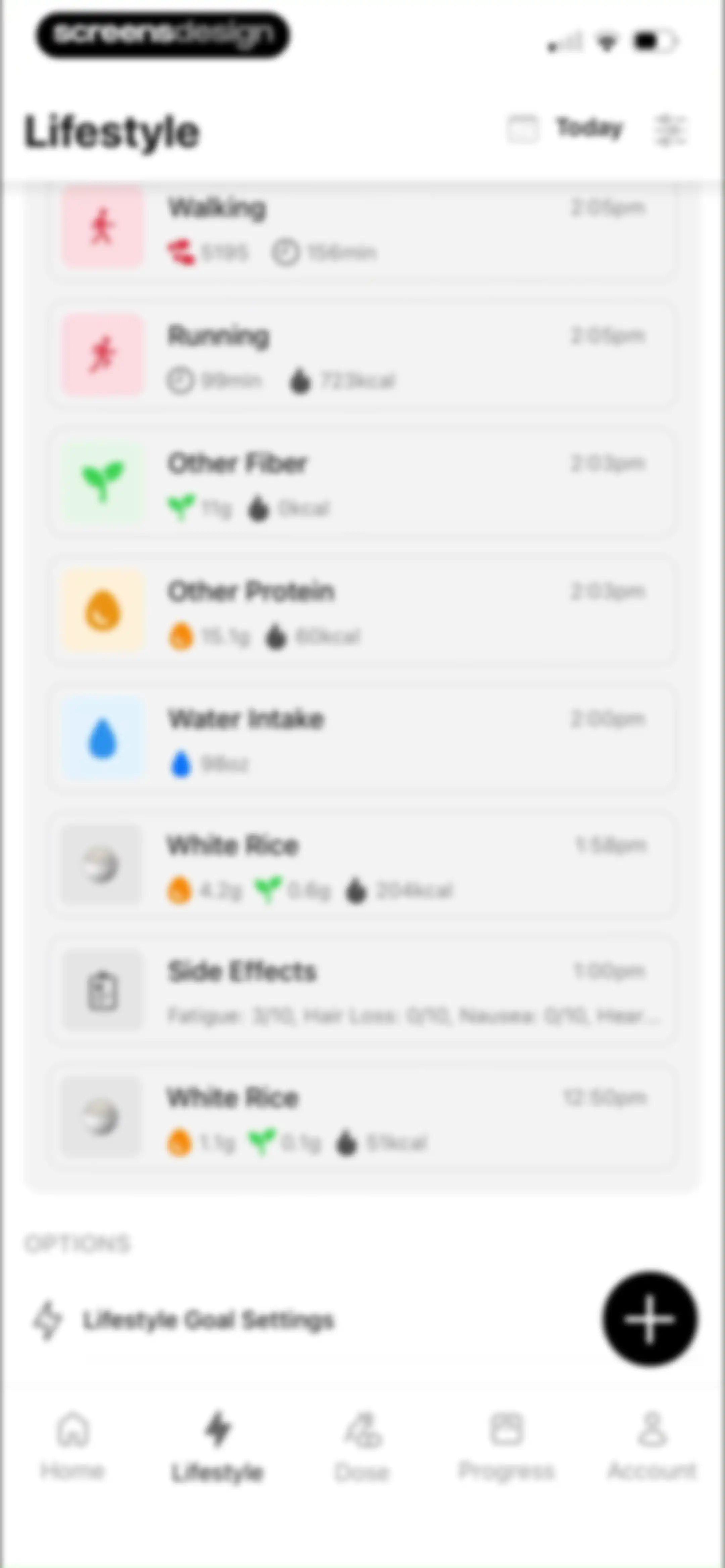 MeAgain: GLP-1 Tracker App screen 131