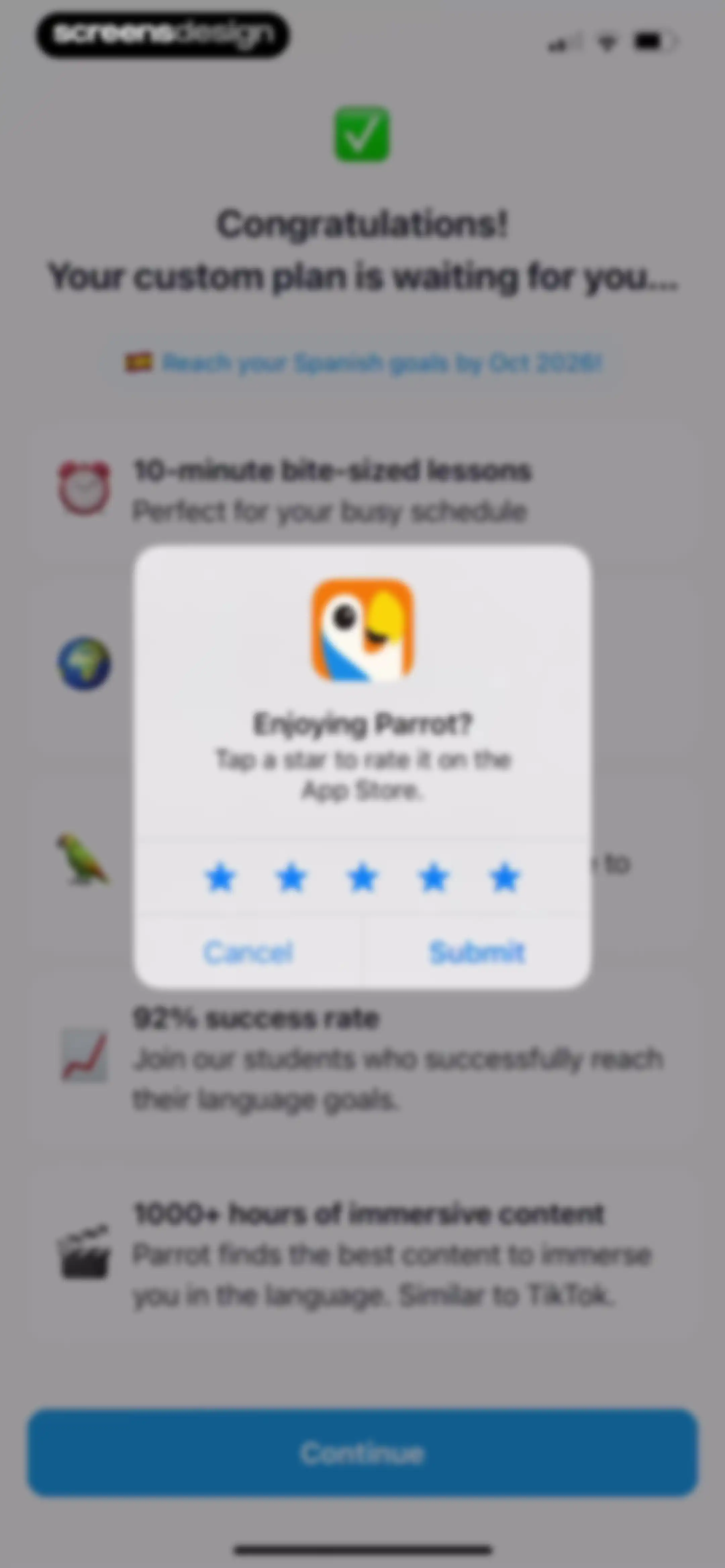 Parrot – Learn Spanish screen 18