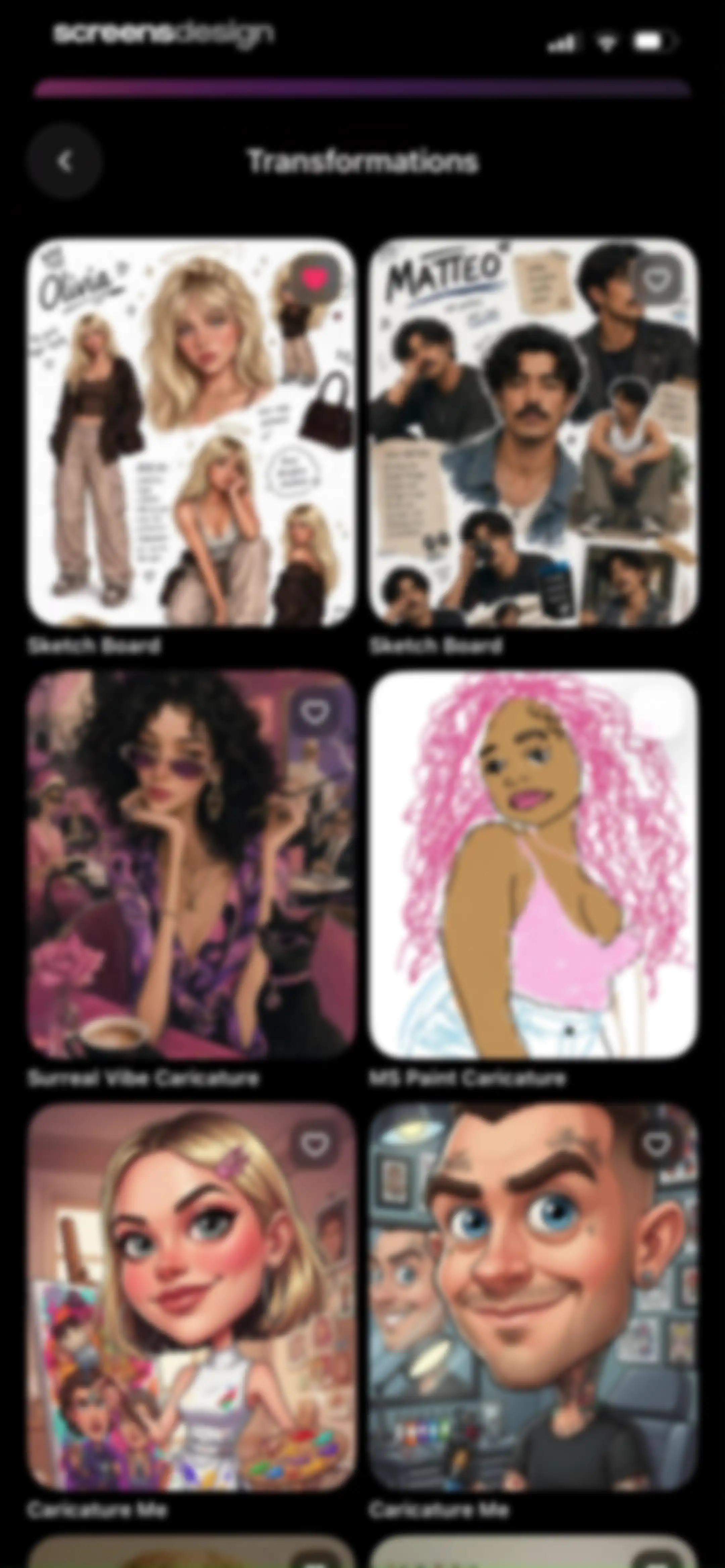 Visify: AI Photo Generator screen 16