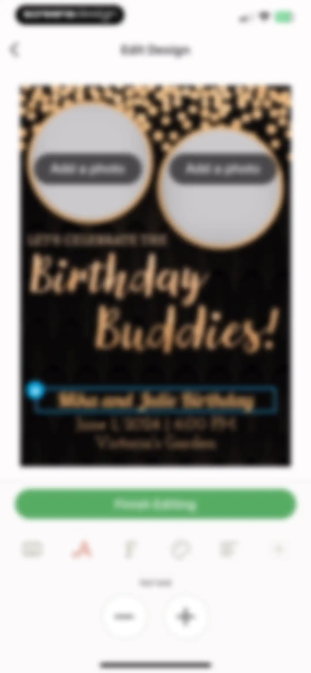 Punchbowl: Invitations & Cards screen 12