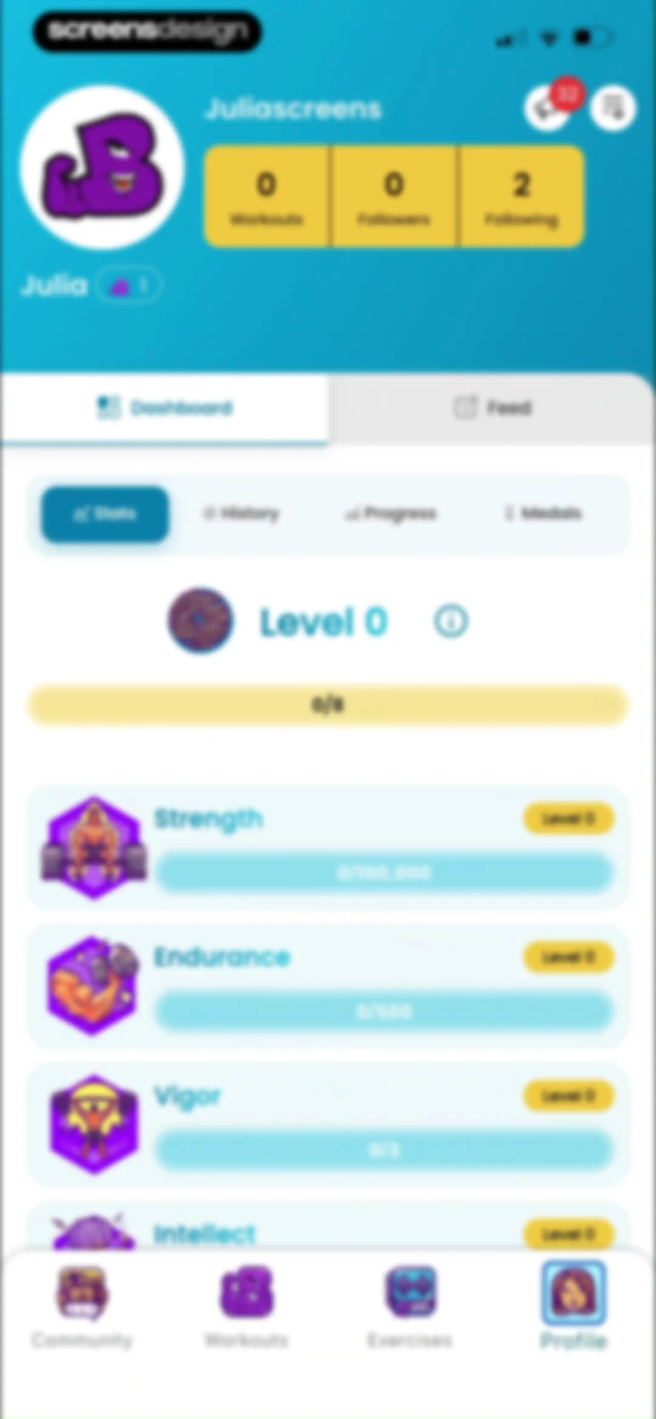 BUFF | Gym Workout Tracker screen 135