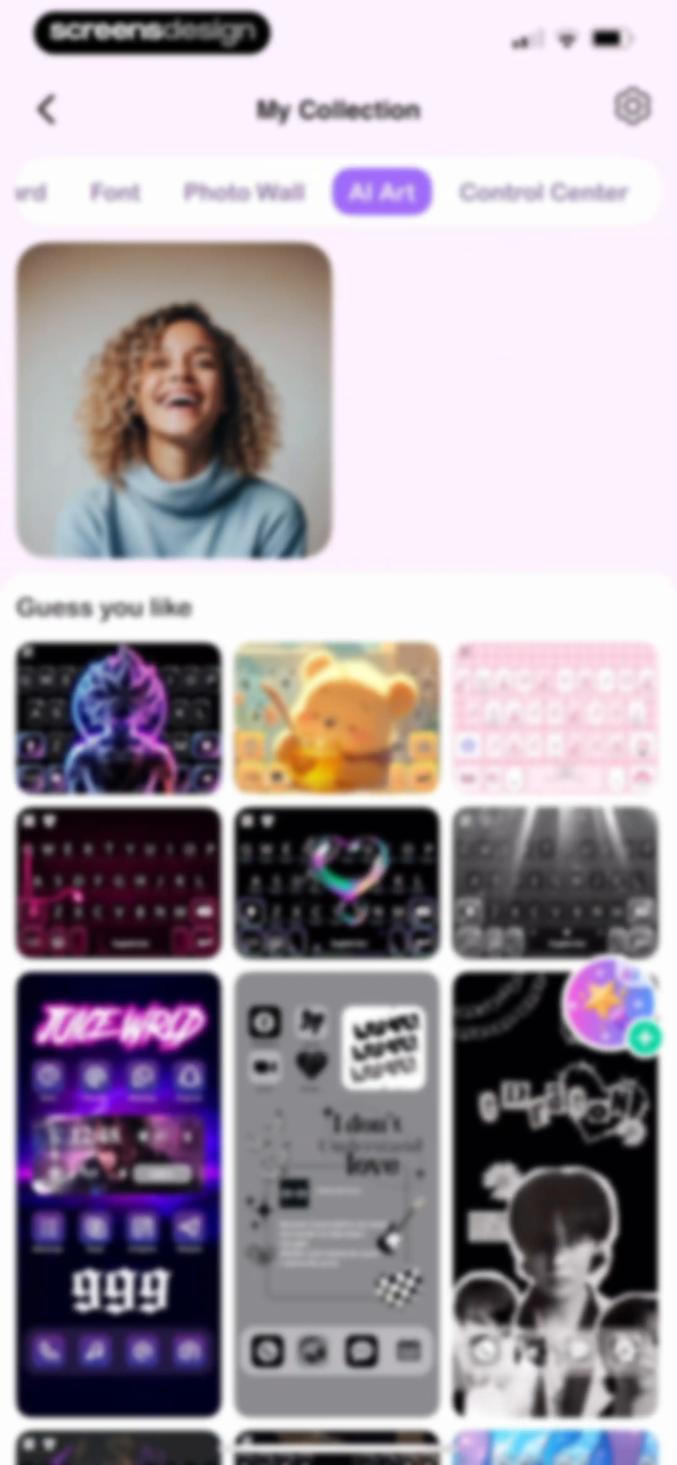 Cool Themes & Fonts: Cute Text screen 142