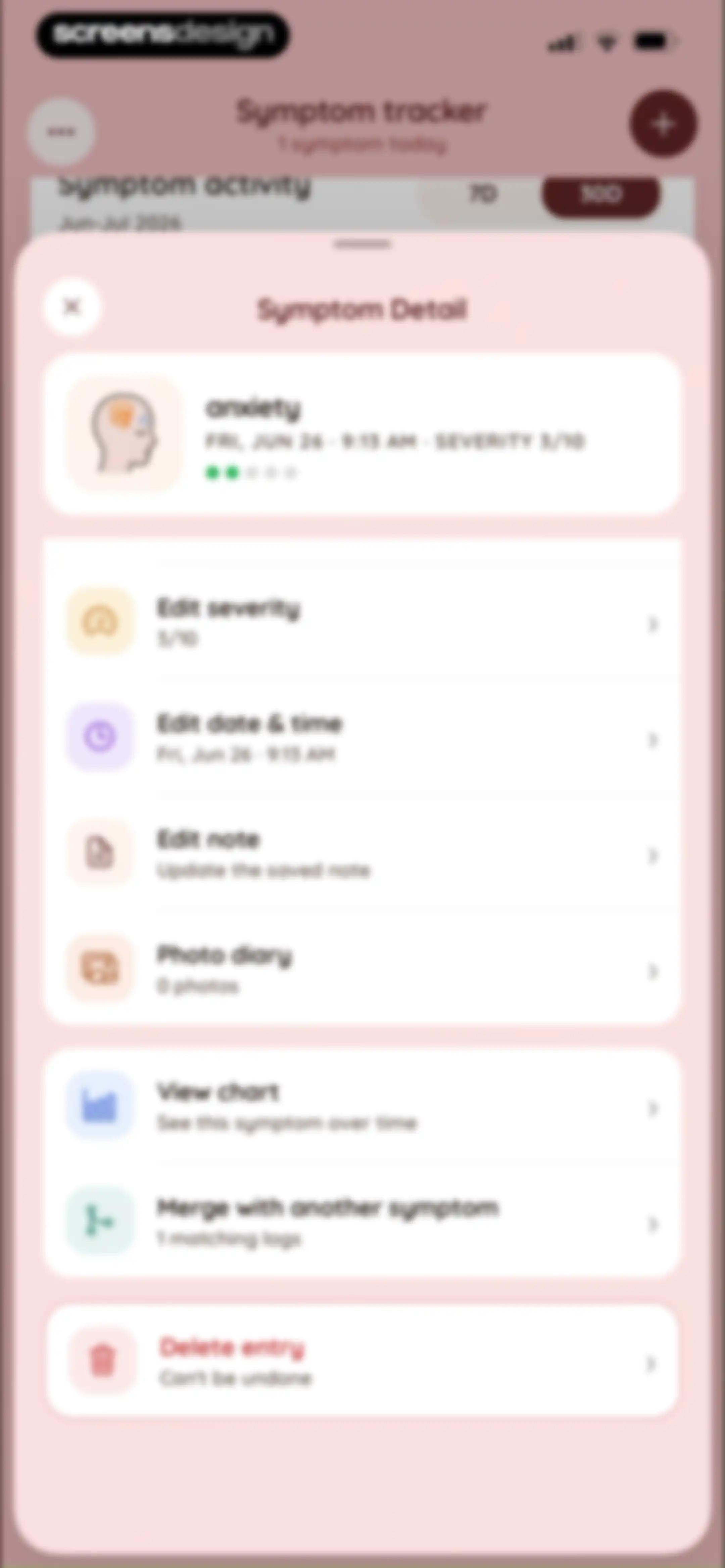 Juno: Chronic Illness Support screen 164