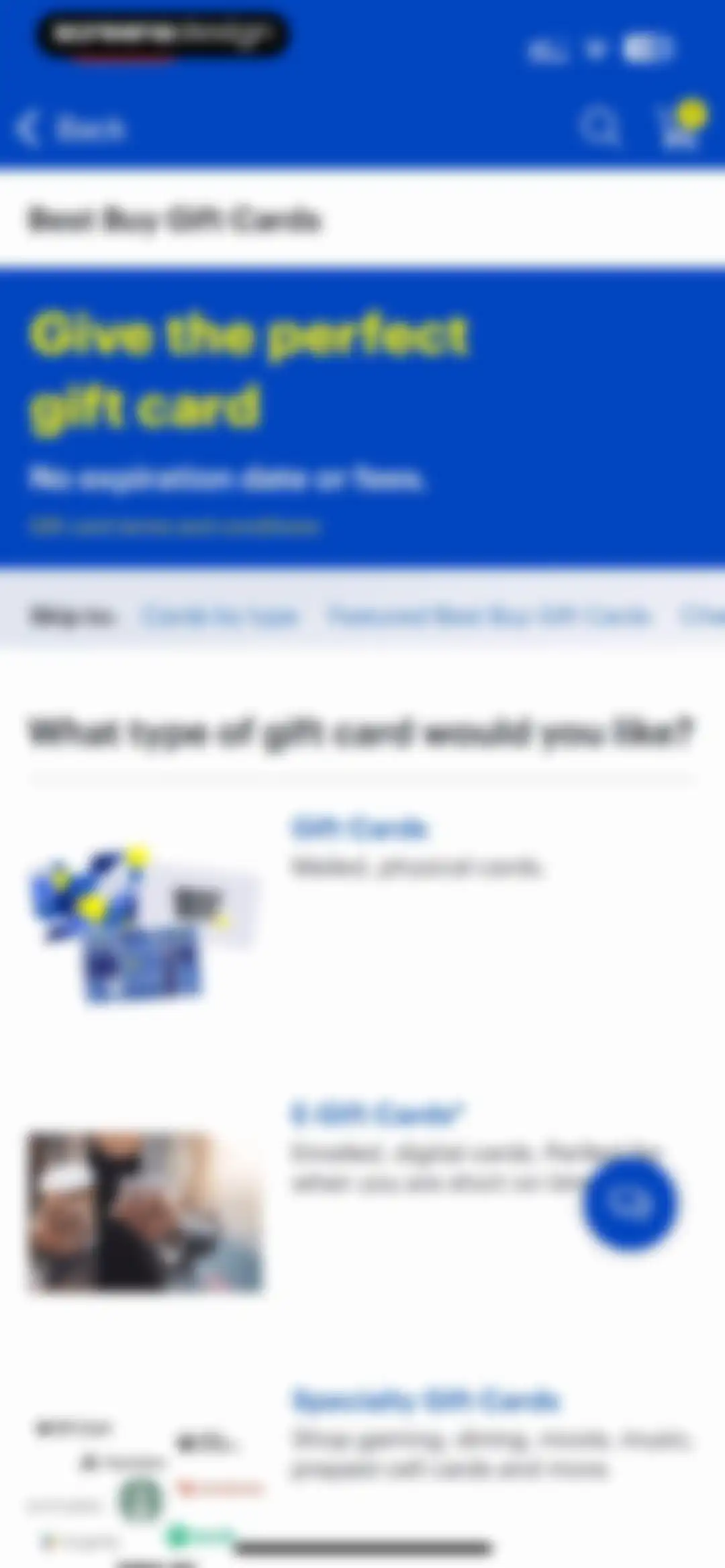 Best Buy: Tech Deals & Savings screen 85