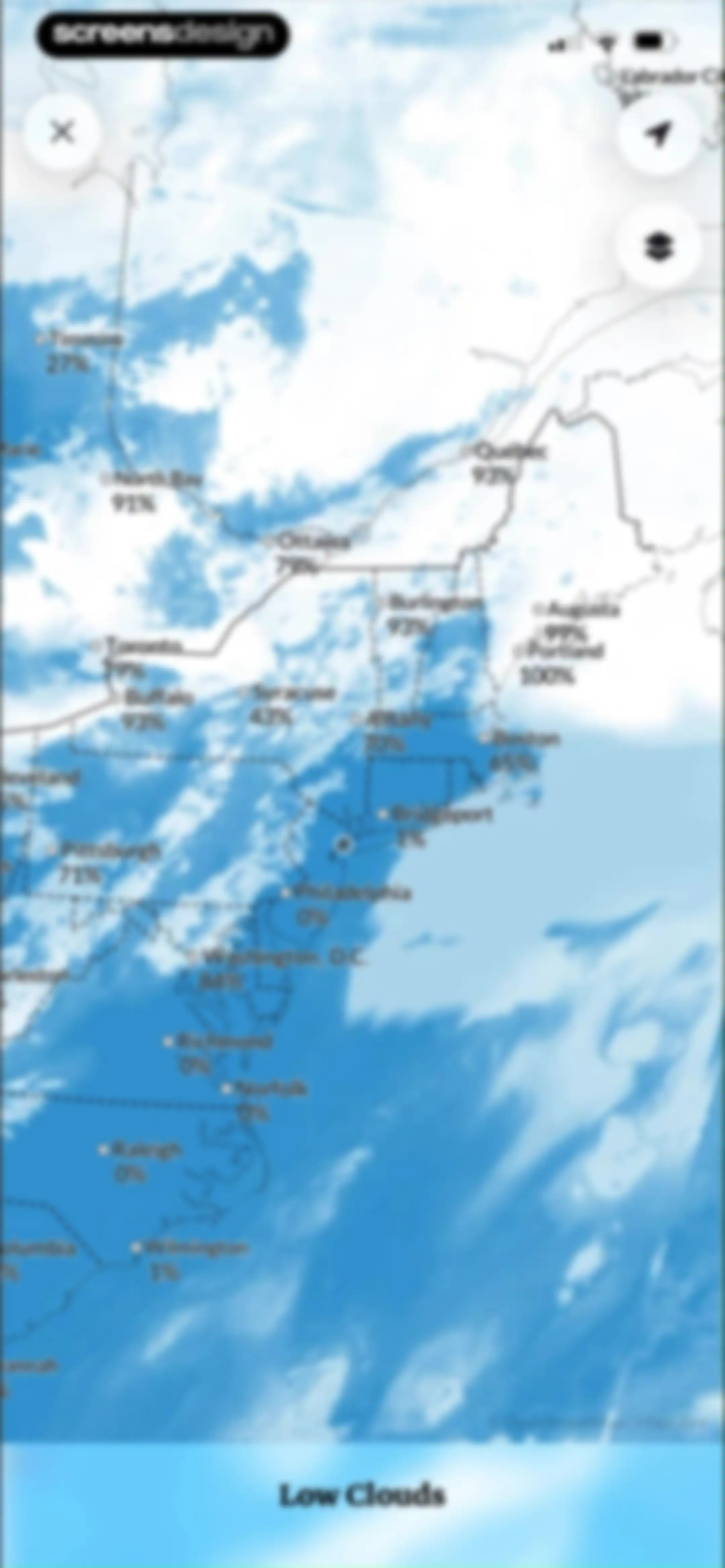 Acme Weather screen 42