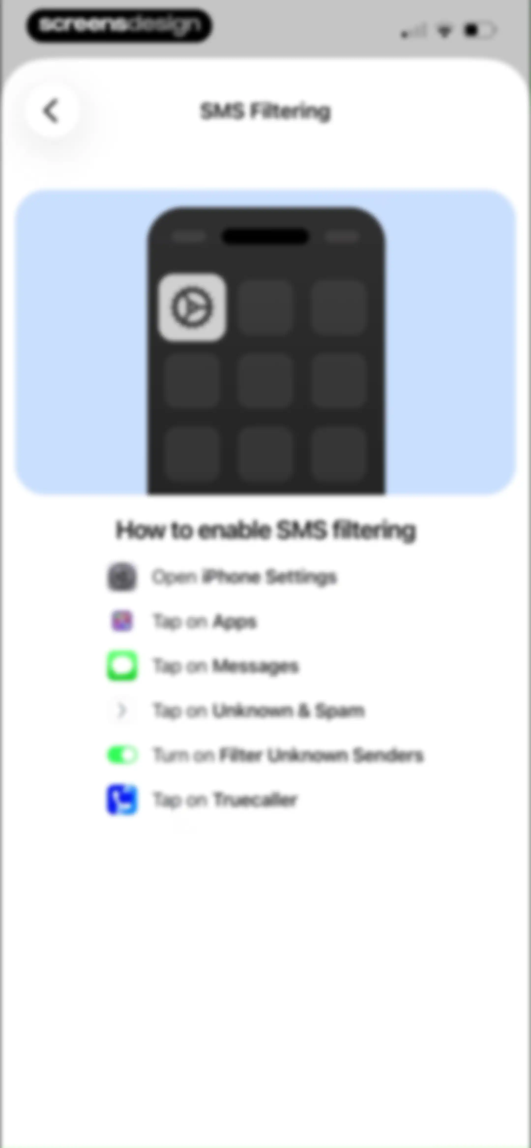 Truecaller: Premium Caller ID screen 106