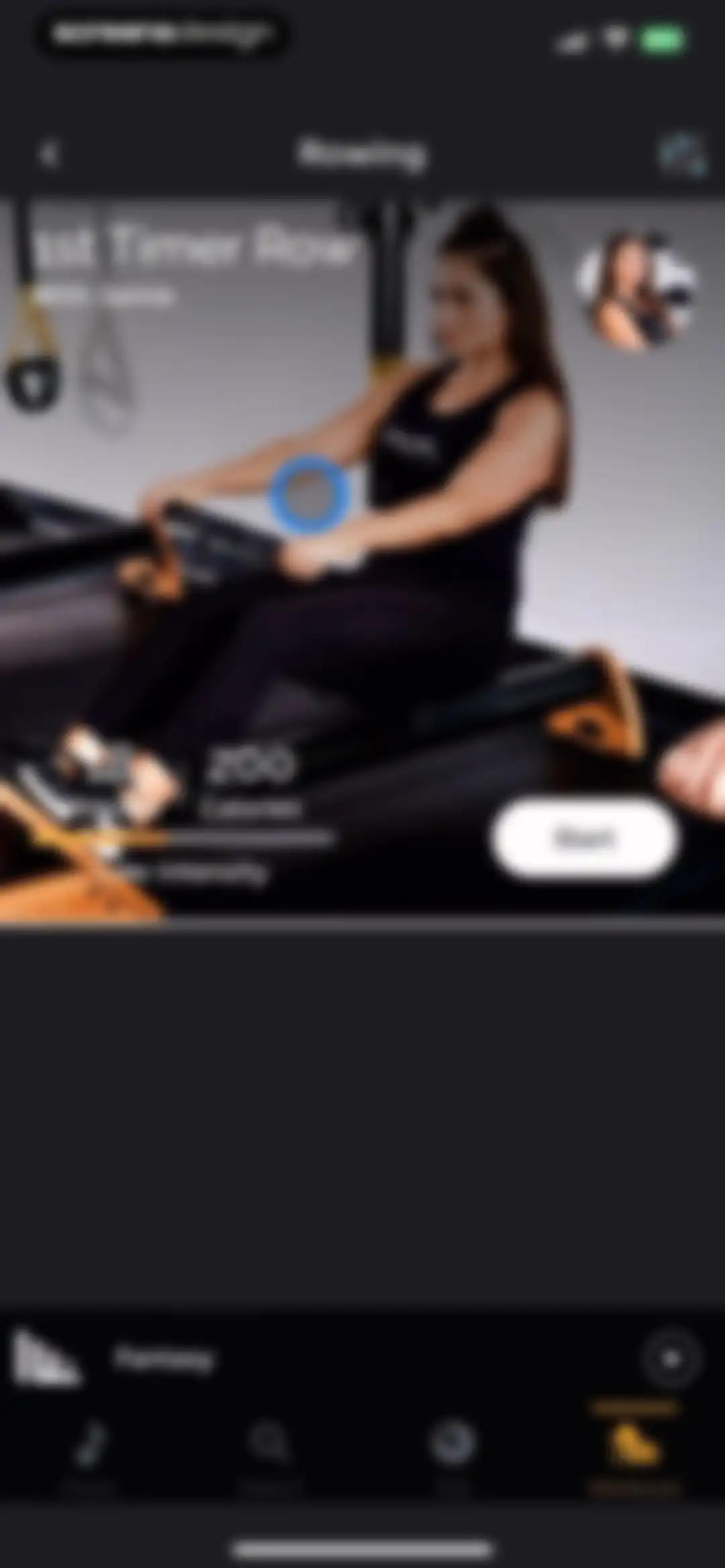 Fit Radio: Train Inspired screen 56