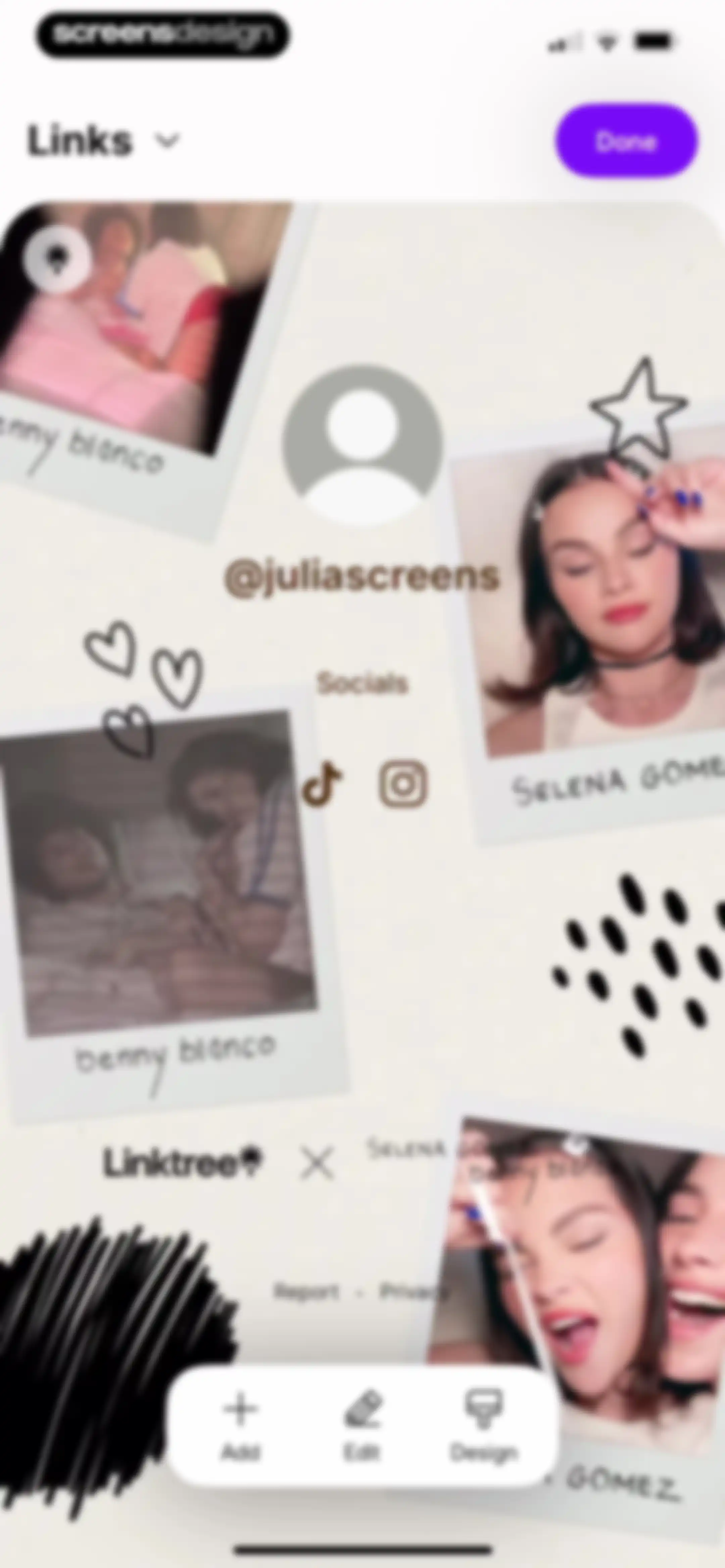 Linktree: Link in Bio Creator screen 74