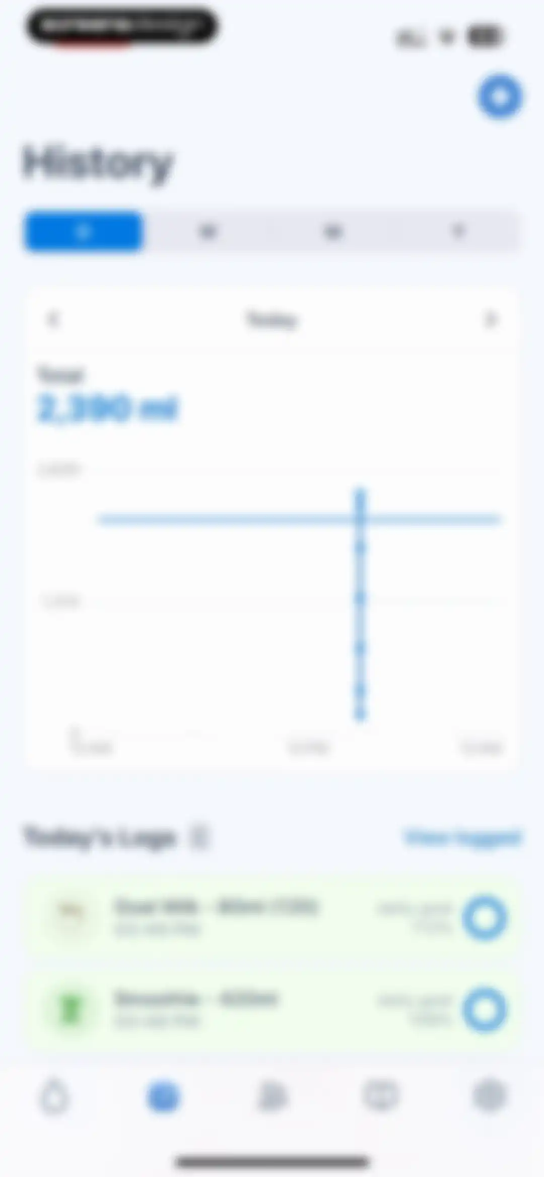 Water Tracker by WaterMinder® screen 30