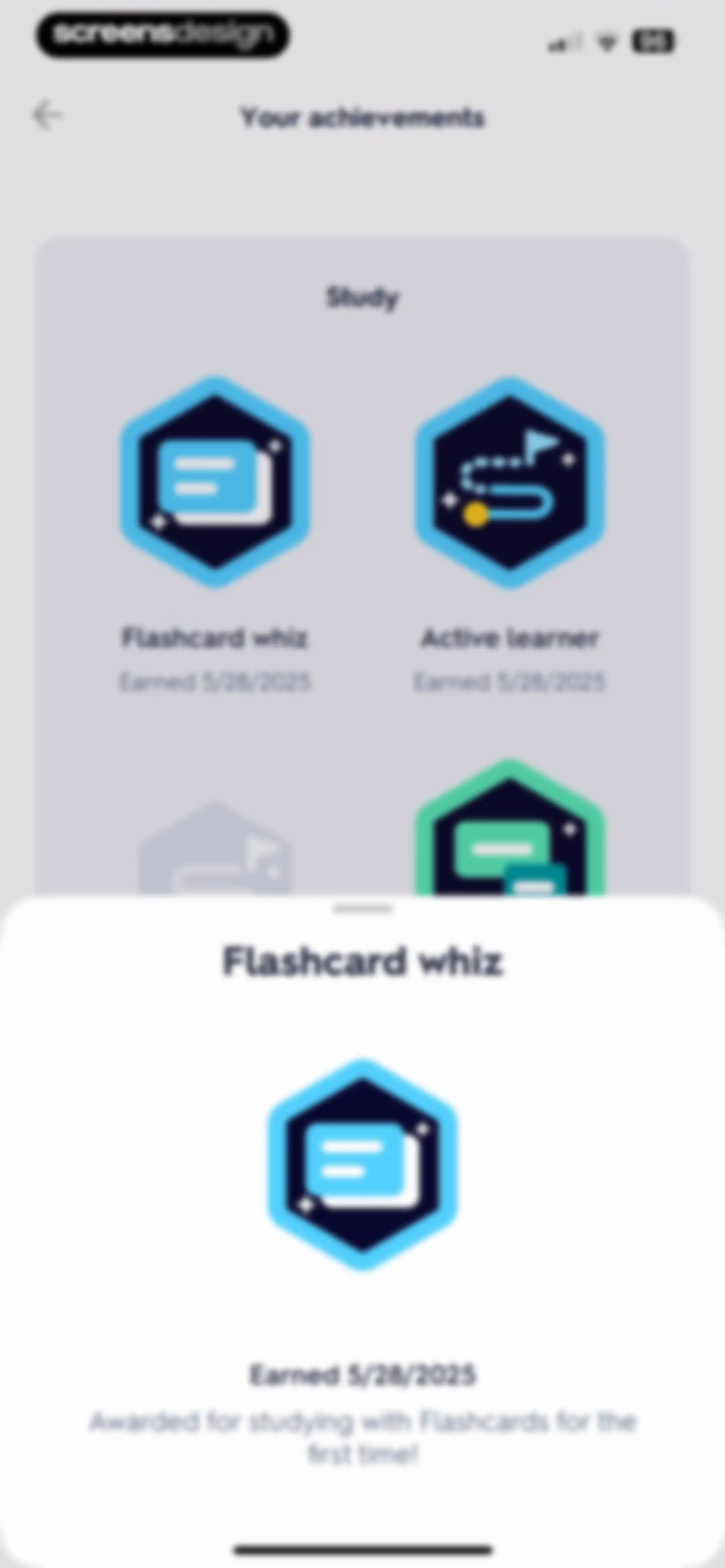Quizlet: More than Flashcards screen 108