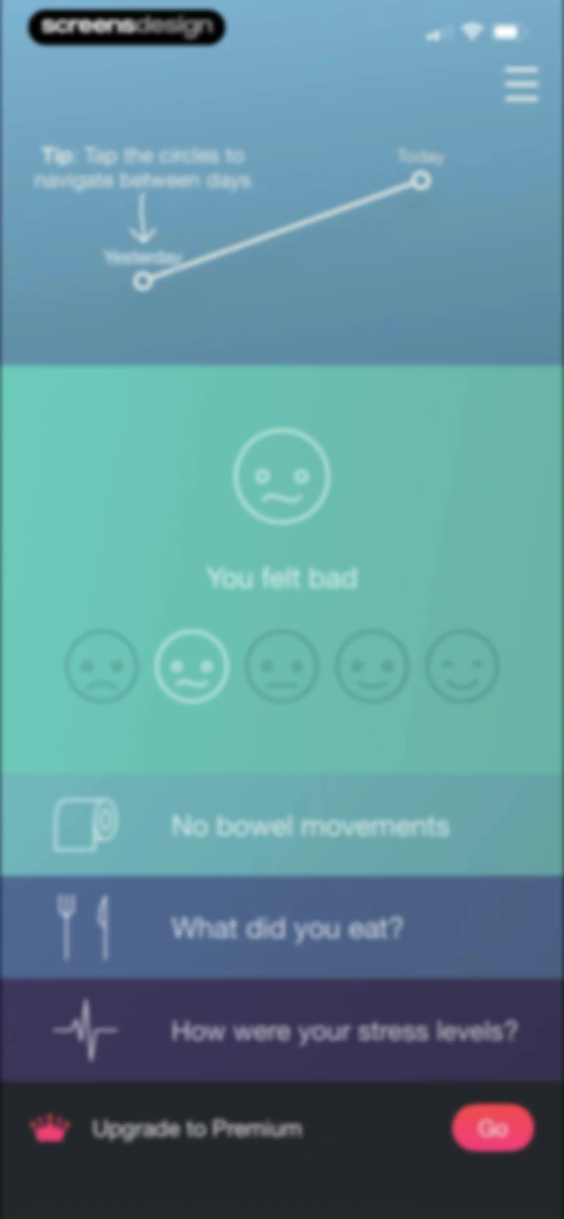 Bowelle - The IBS tracker screen 44