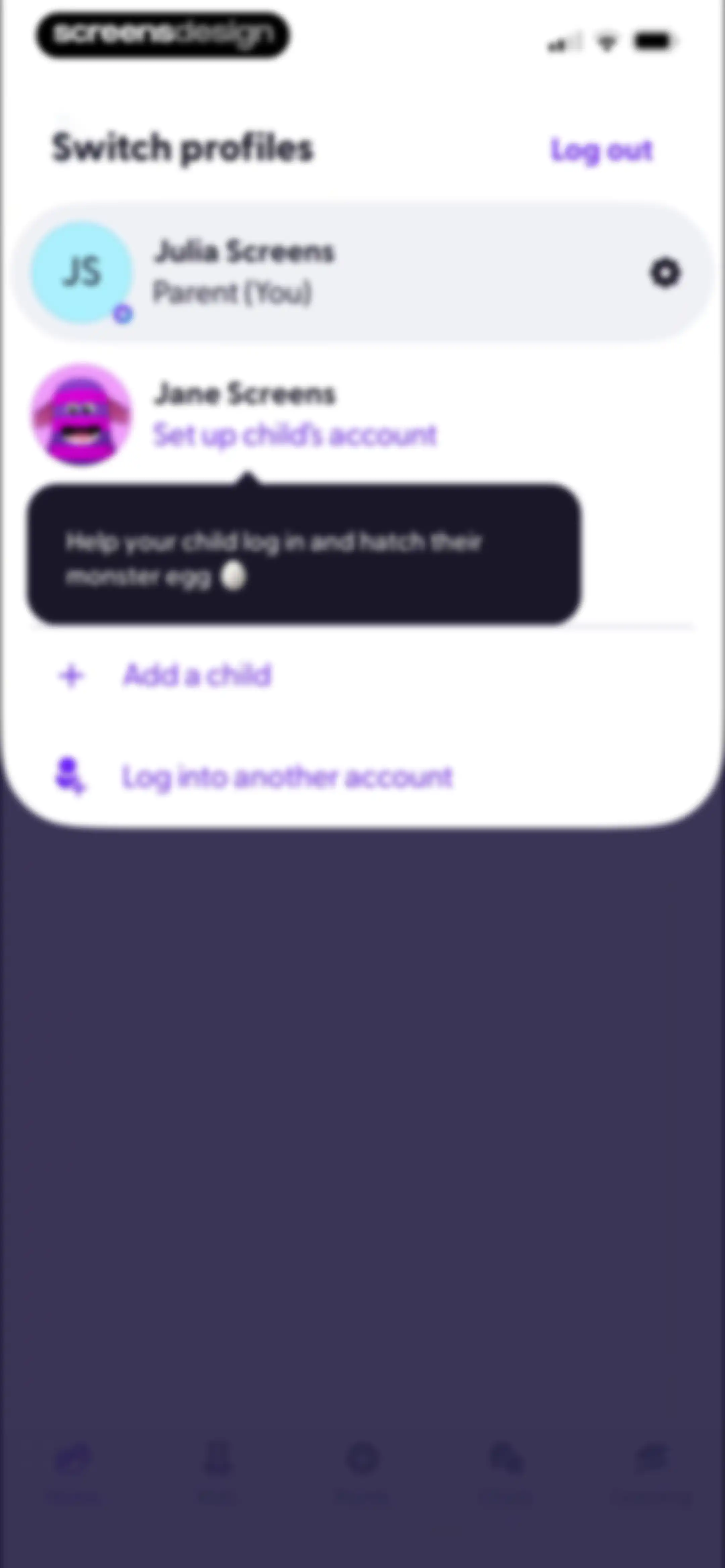 ClassDojo screen 111