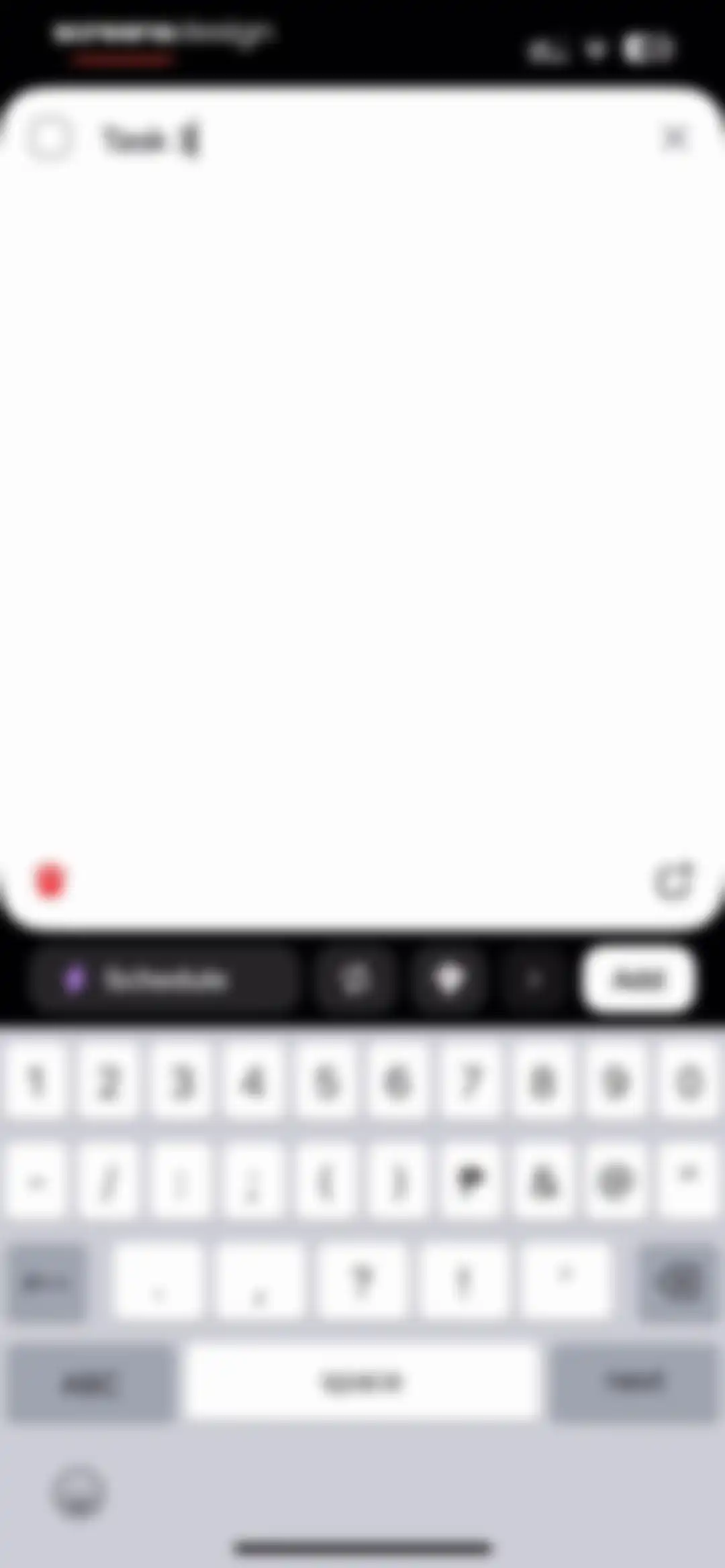 Amie - Todos, calendar screen 63