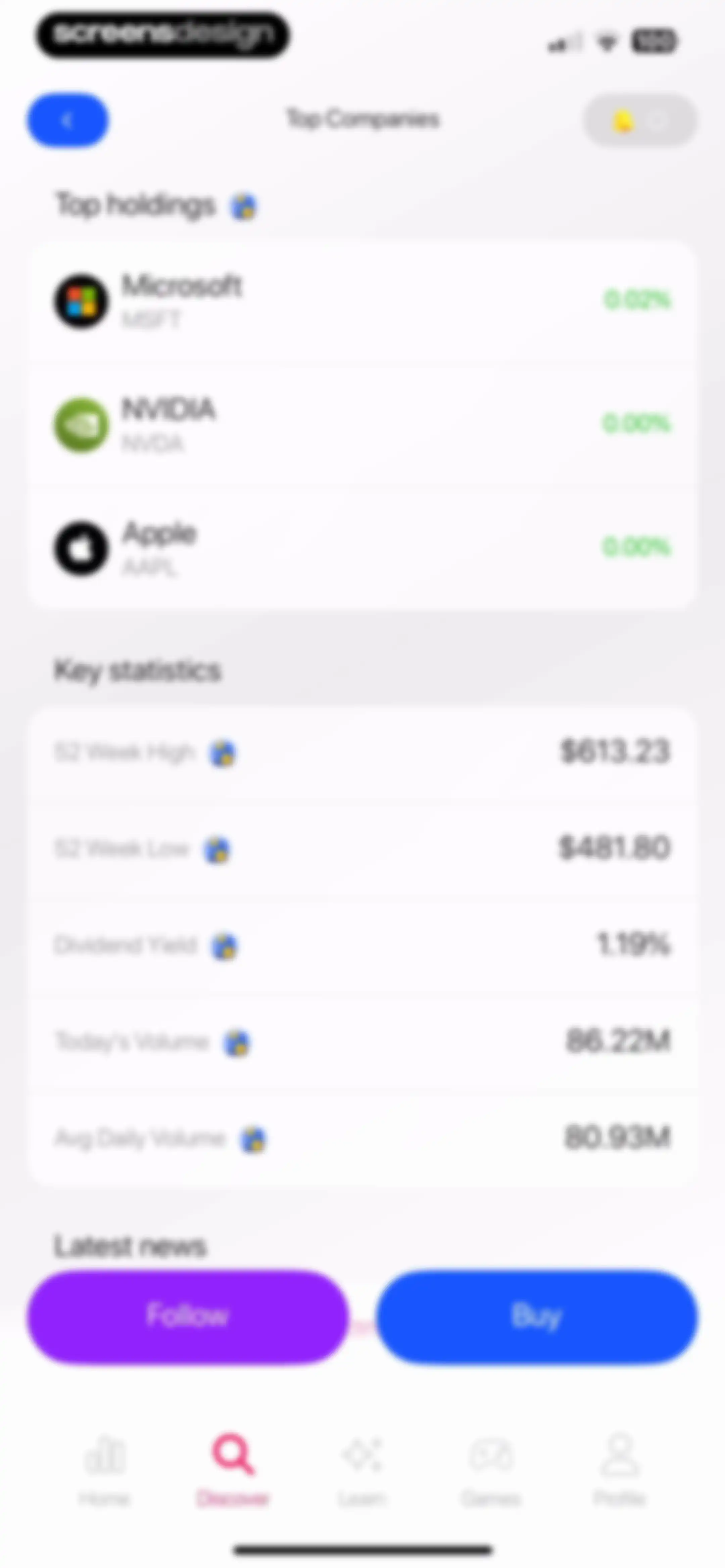 Bloom: Learn to Invest screen 50
