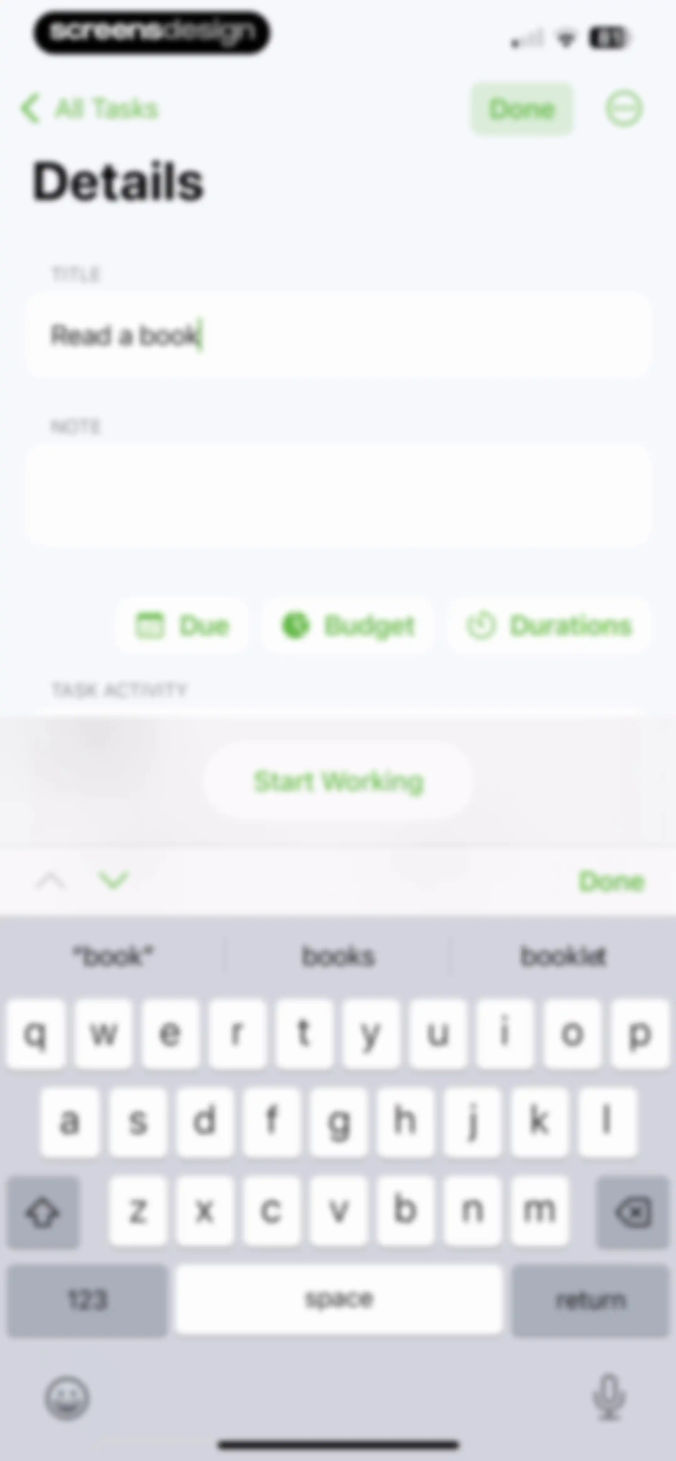 Focus - Deep Work Timer screen 37