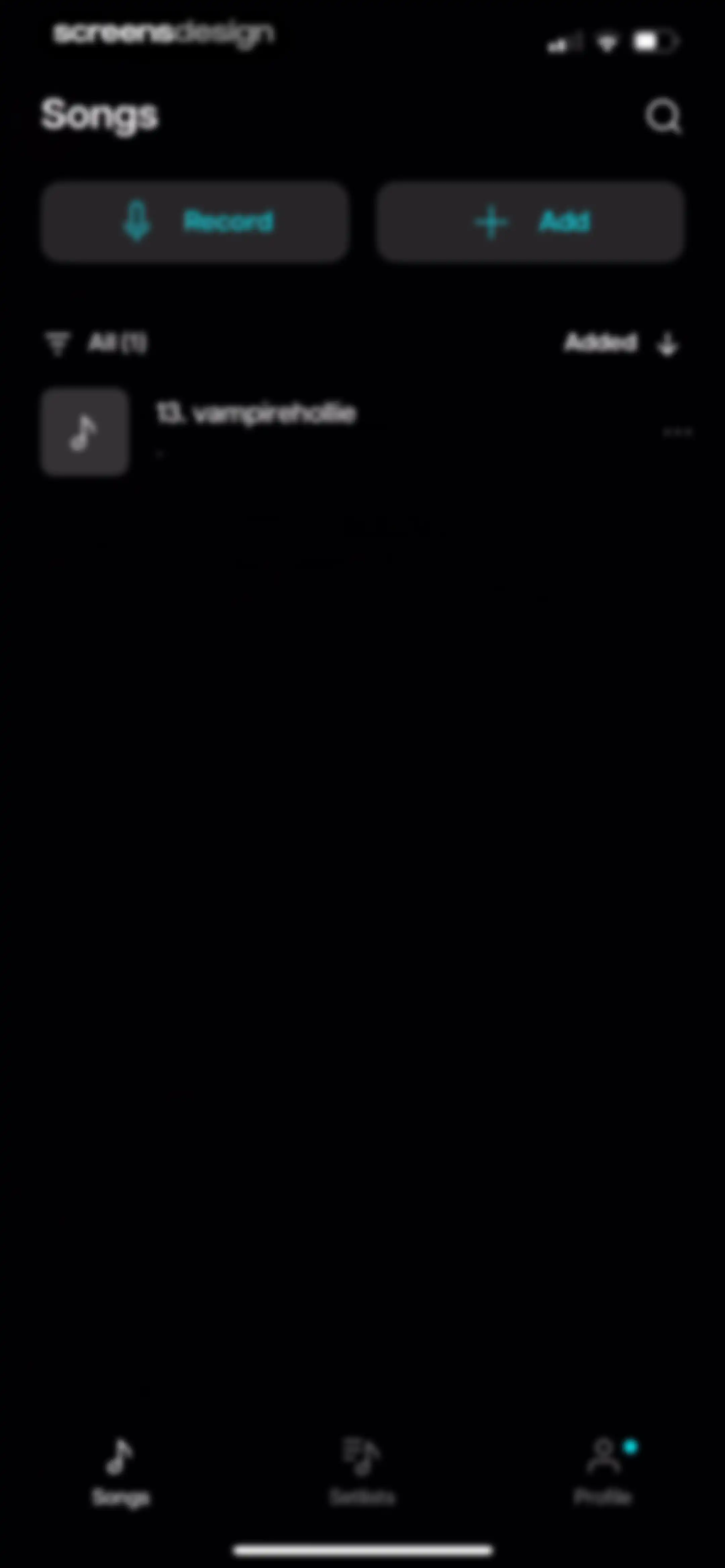 Moises: The Musician's App screen 46