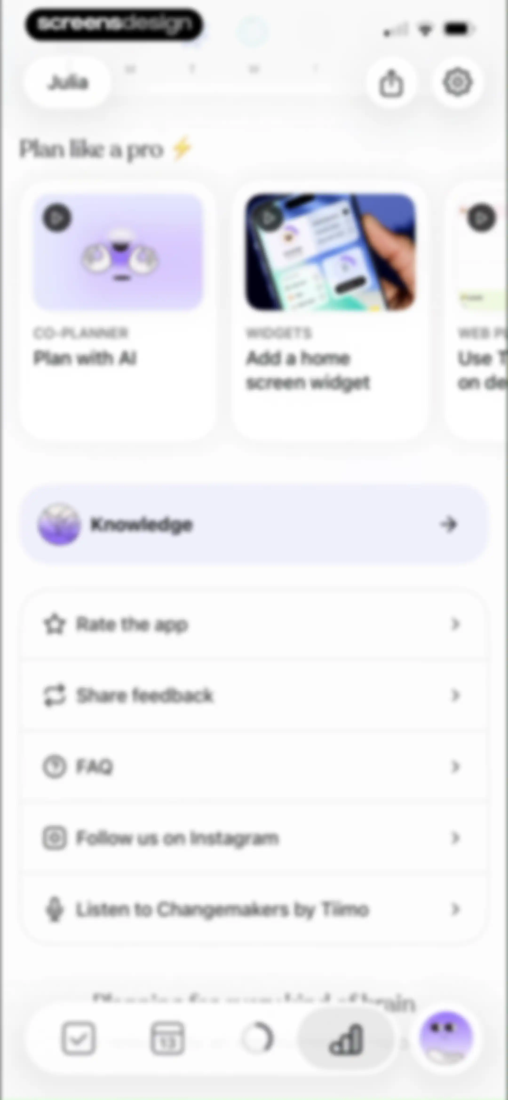 Tiimo: To Do List & AI Planner screen 128