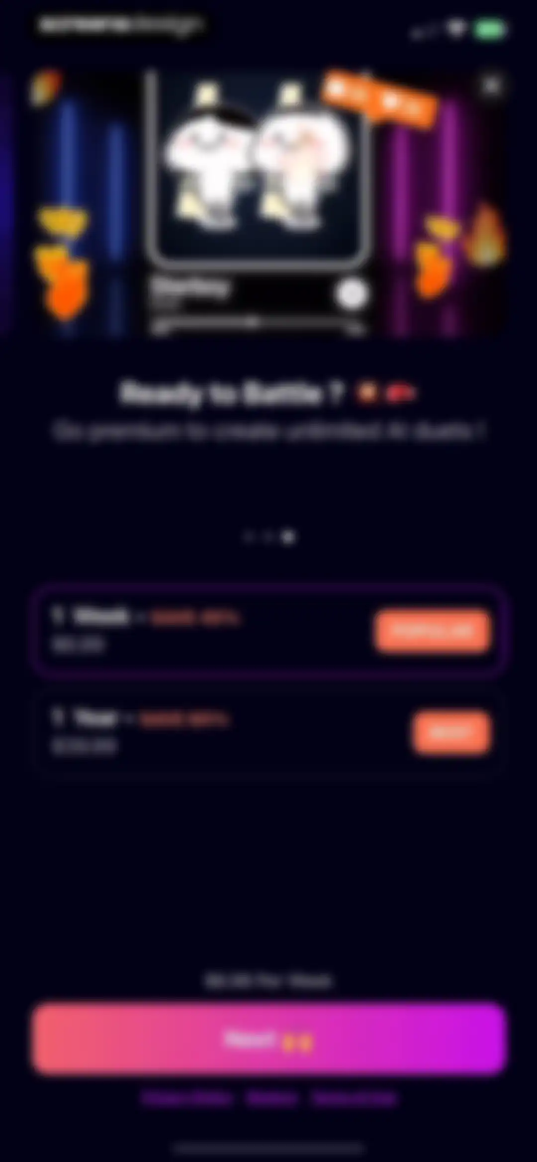 Banger for Artists: AI Music screen 5
