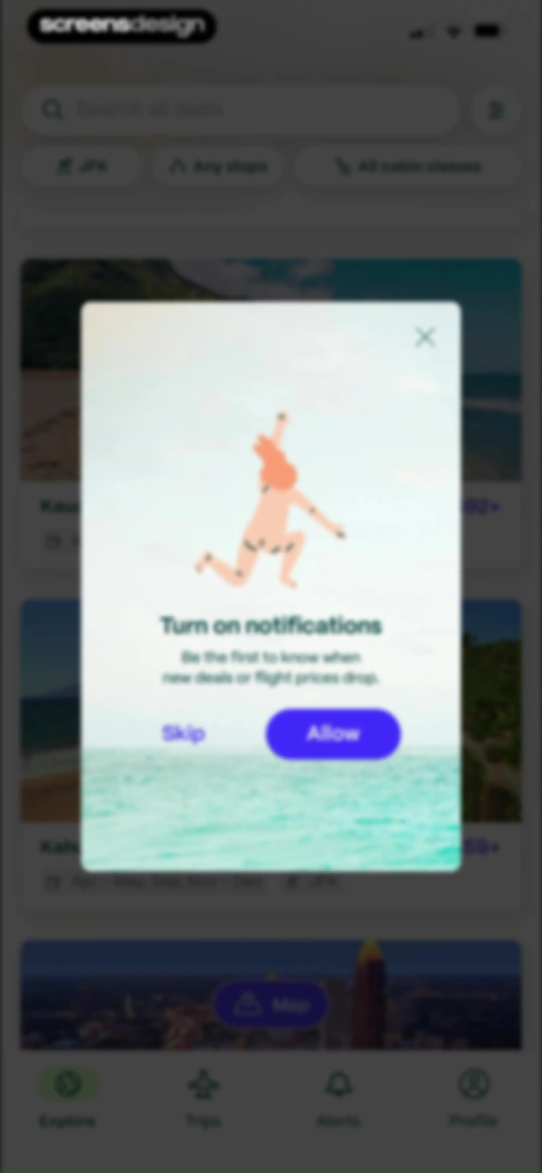 Going: Find Flight Deals screen 53