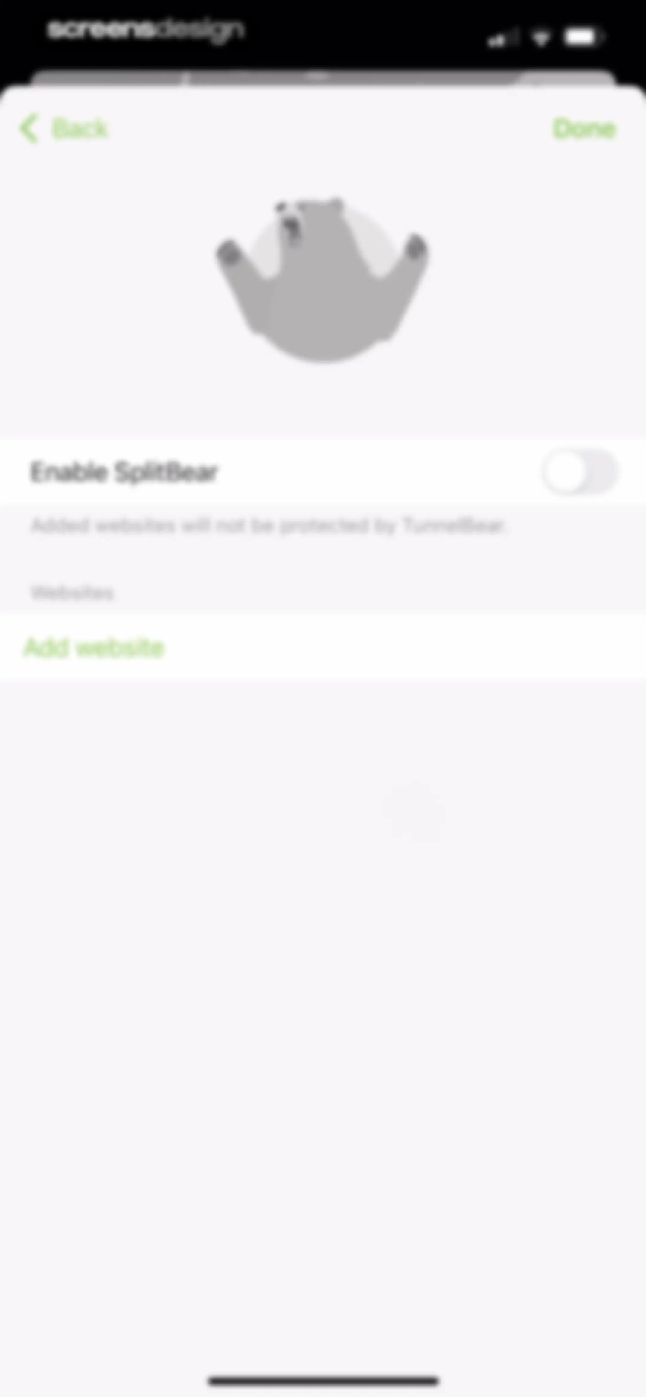 TunnelBear: Secure VPN & Wifi screen 26