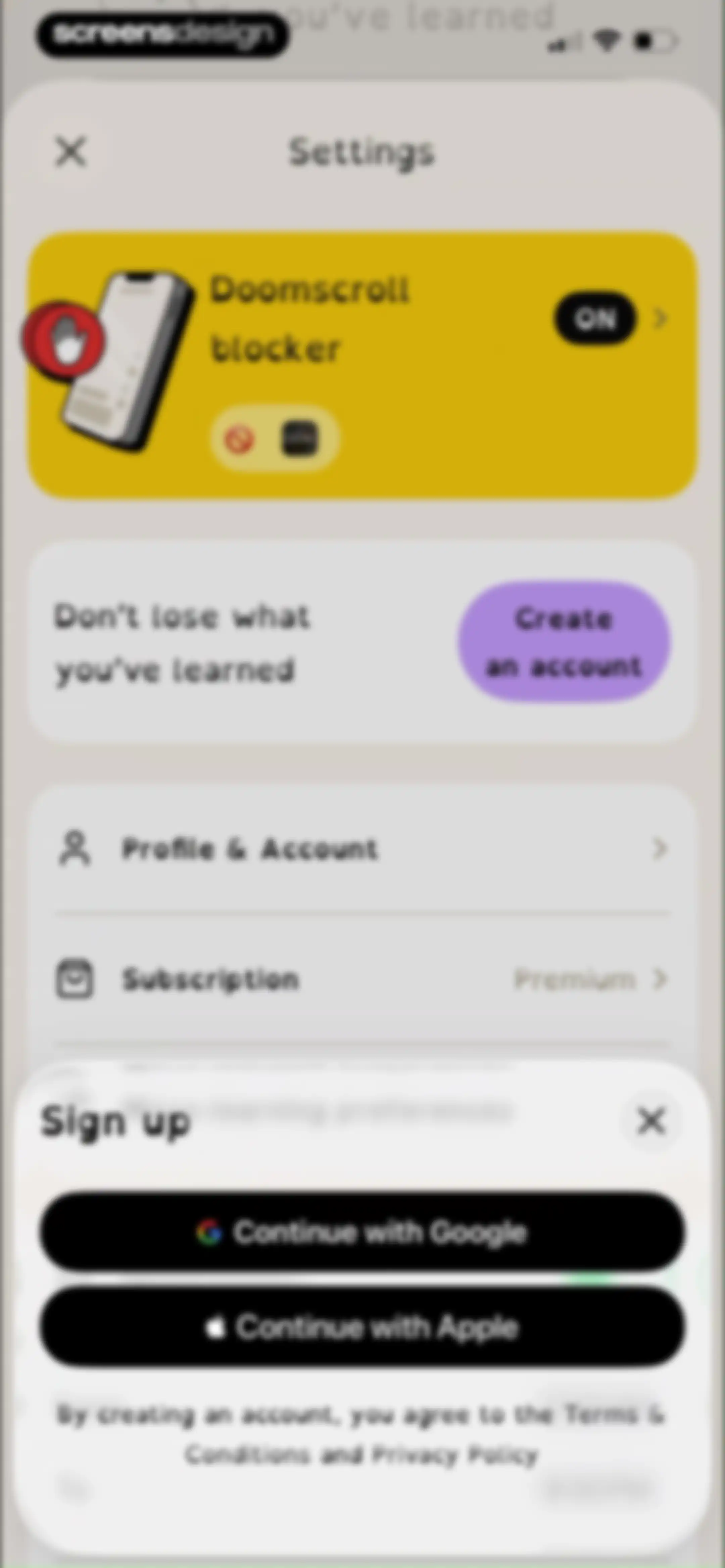 GenK: Daily Learning & Quiz screen 101