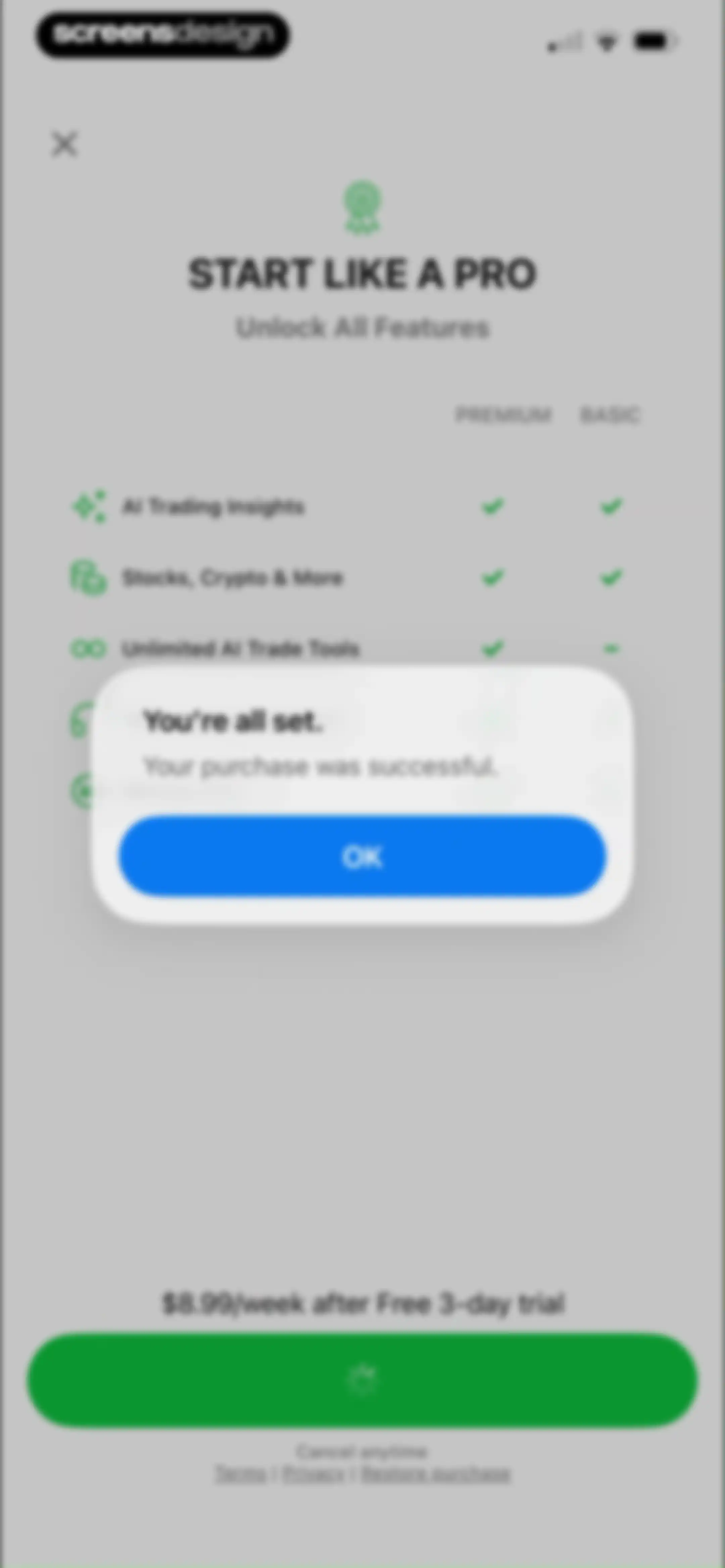 TradeGPT - AI Trading Bot screen 9
