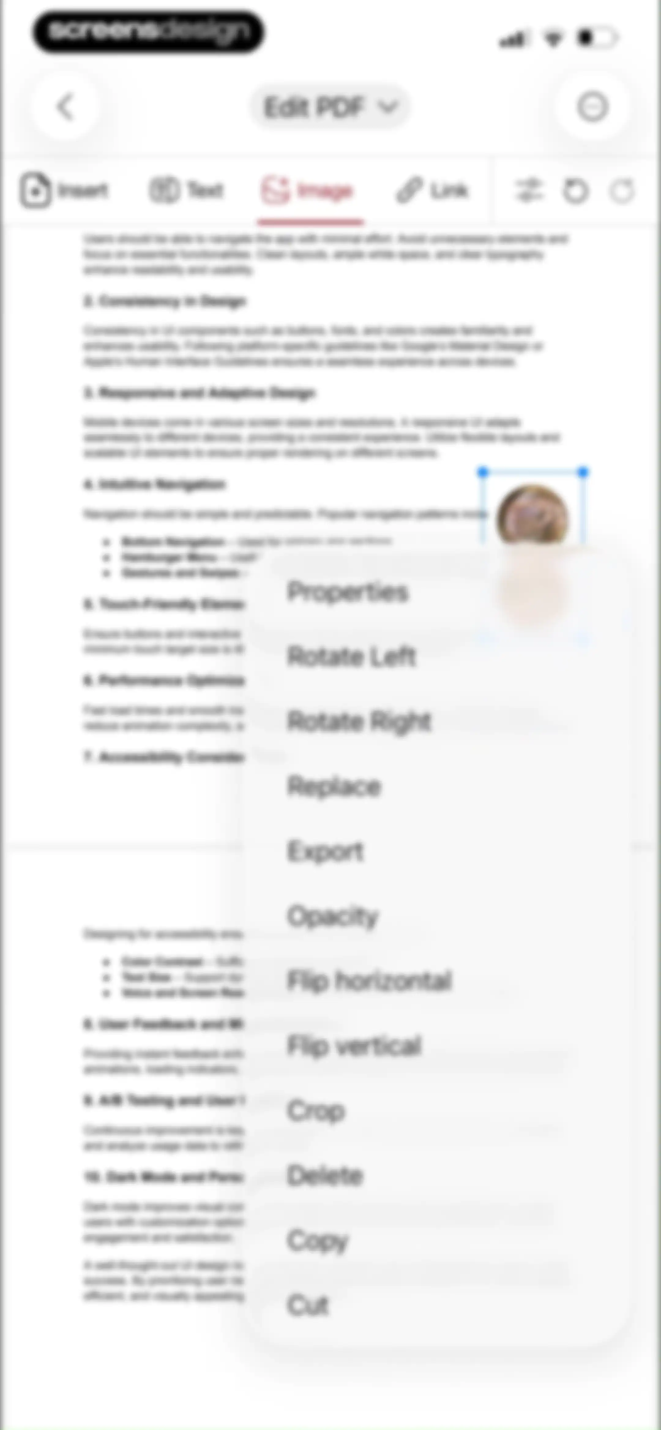 PDF Editor: Read, Scan & Sign screen 42
