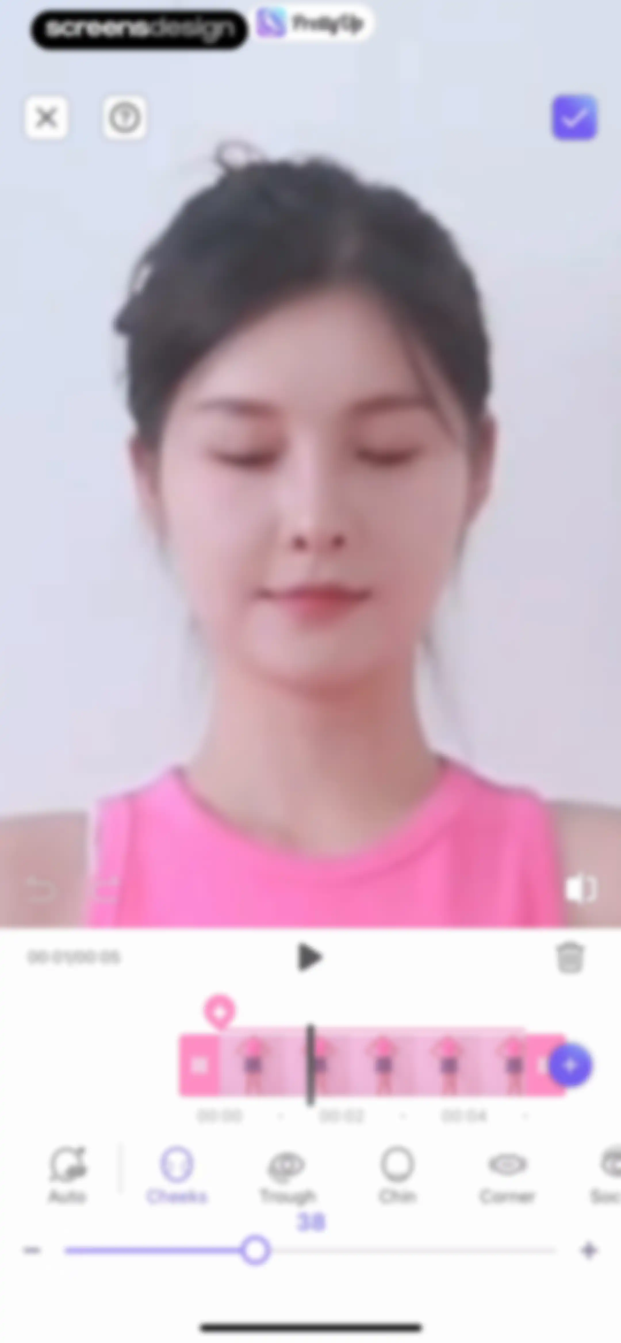 PrettyUp - Body Editor Video screen 33