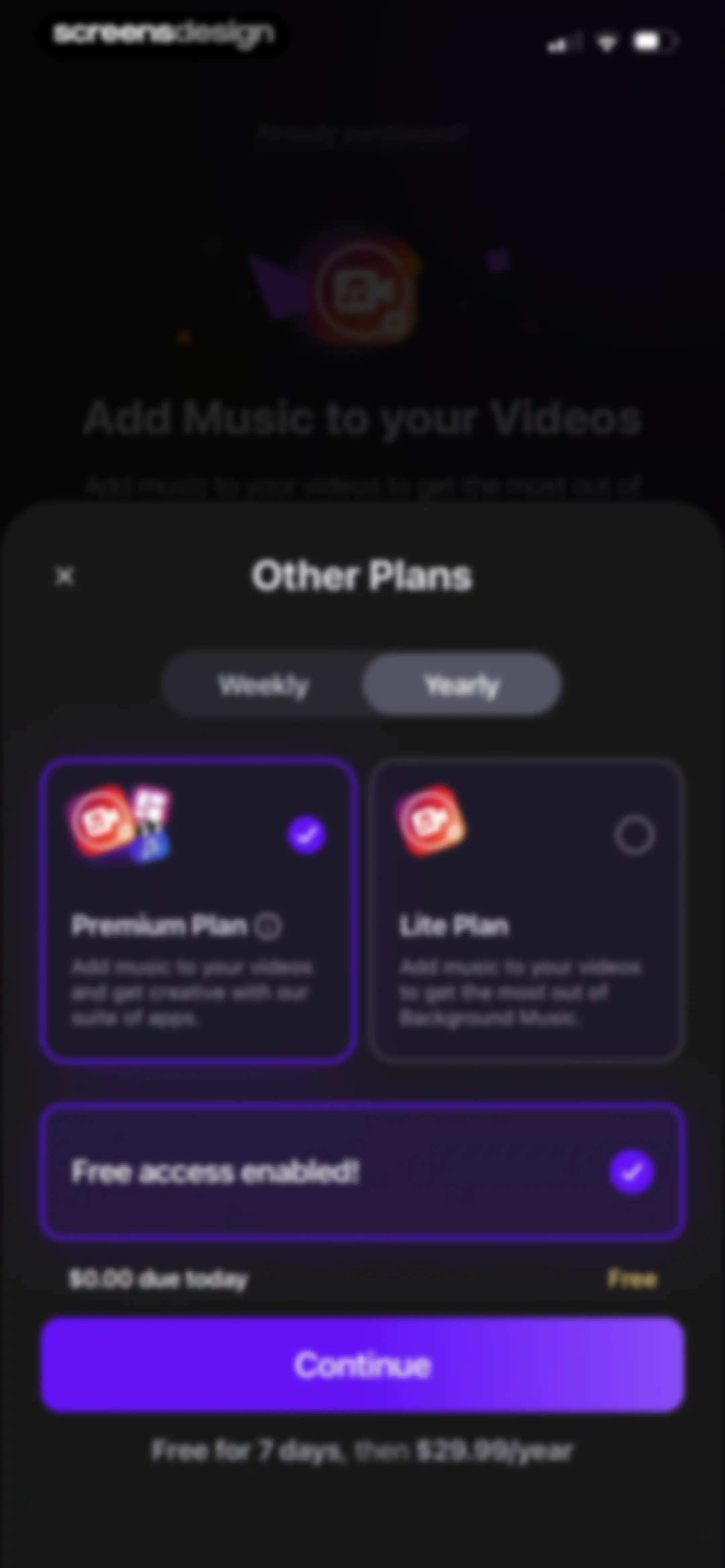 Add Background Music To Video screen 14