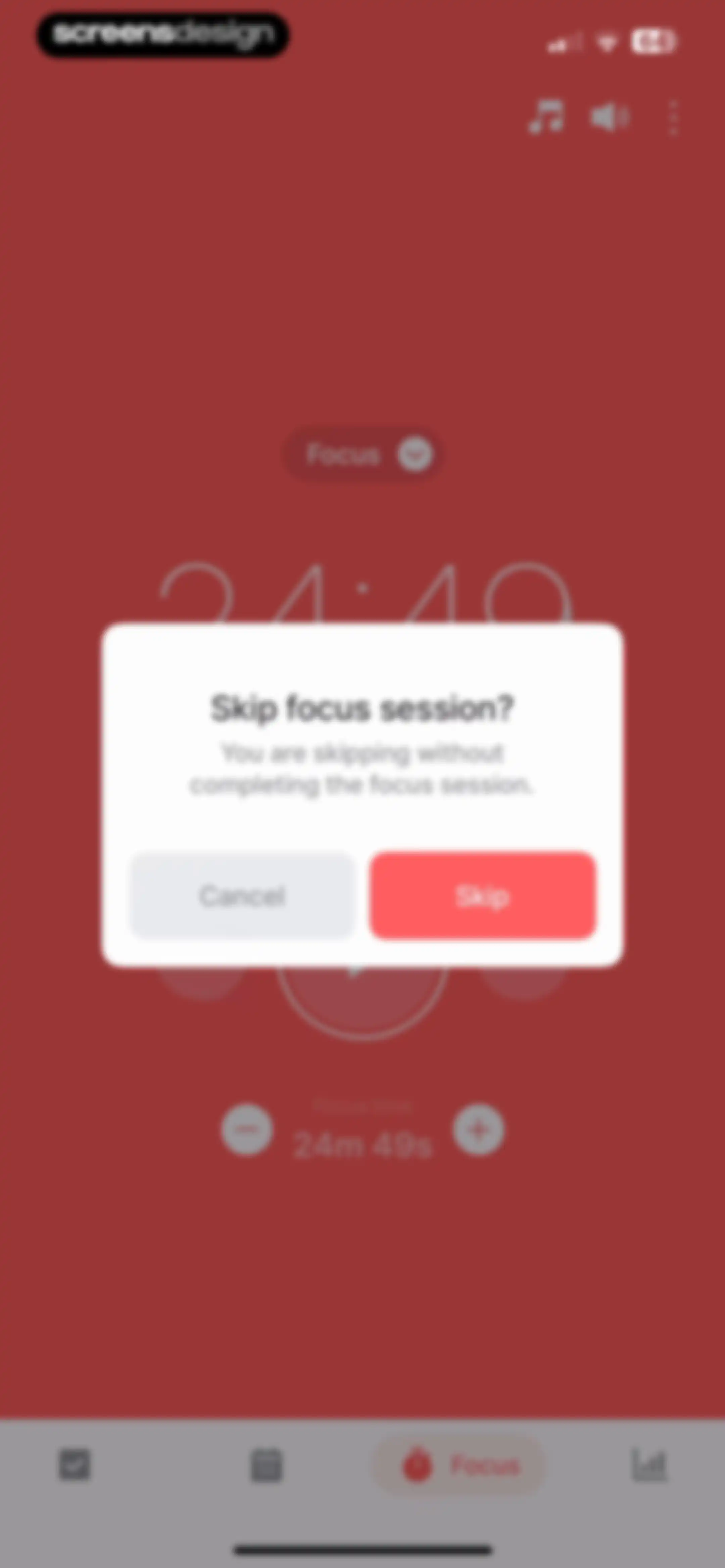 Focus Keeper - Pomodoro Timer screen 16