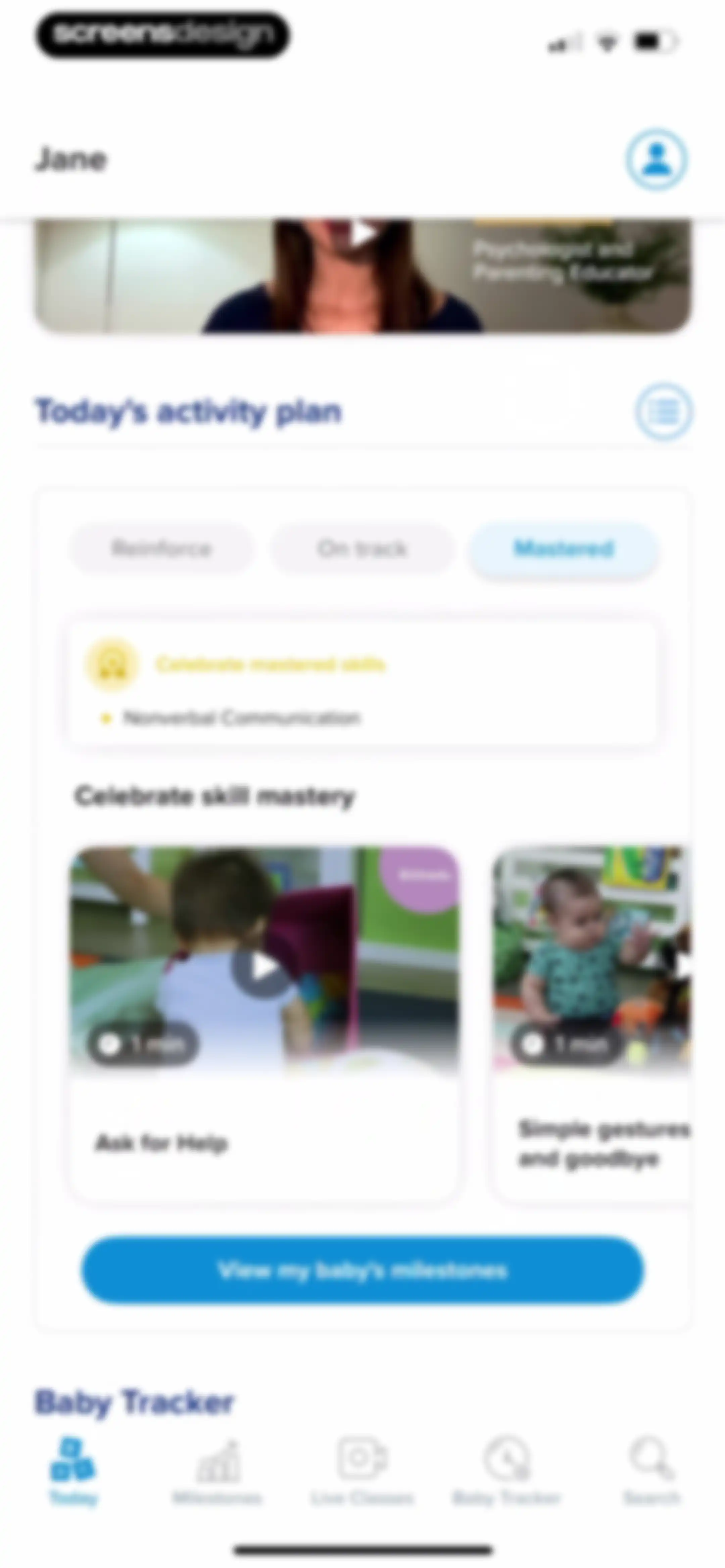 Kinedu: Baby Development screen 75