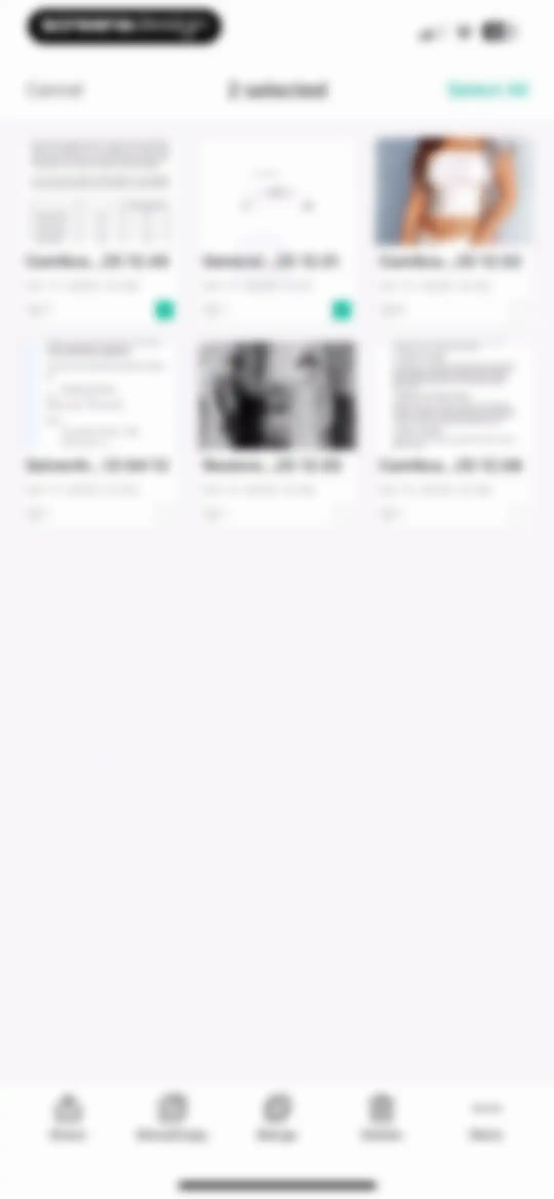 CamScanner - PDF Scanner App screen 105
