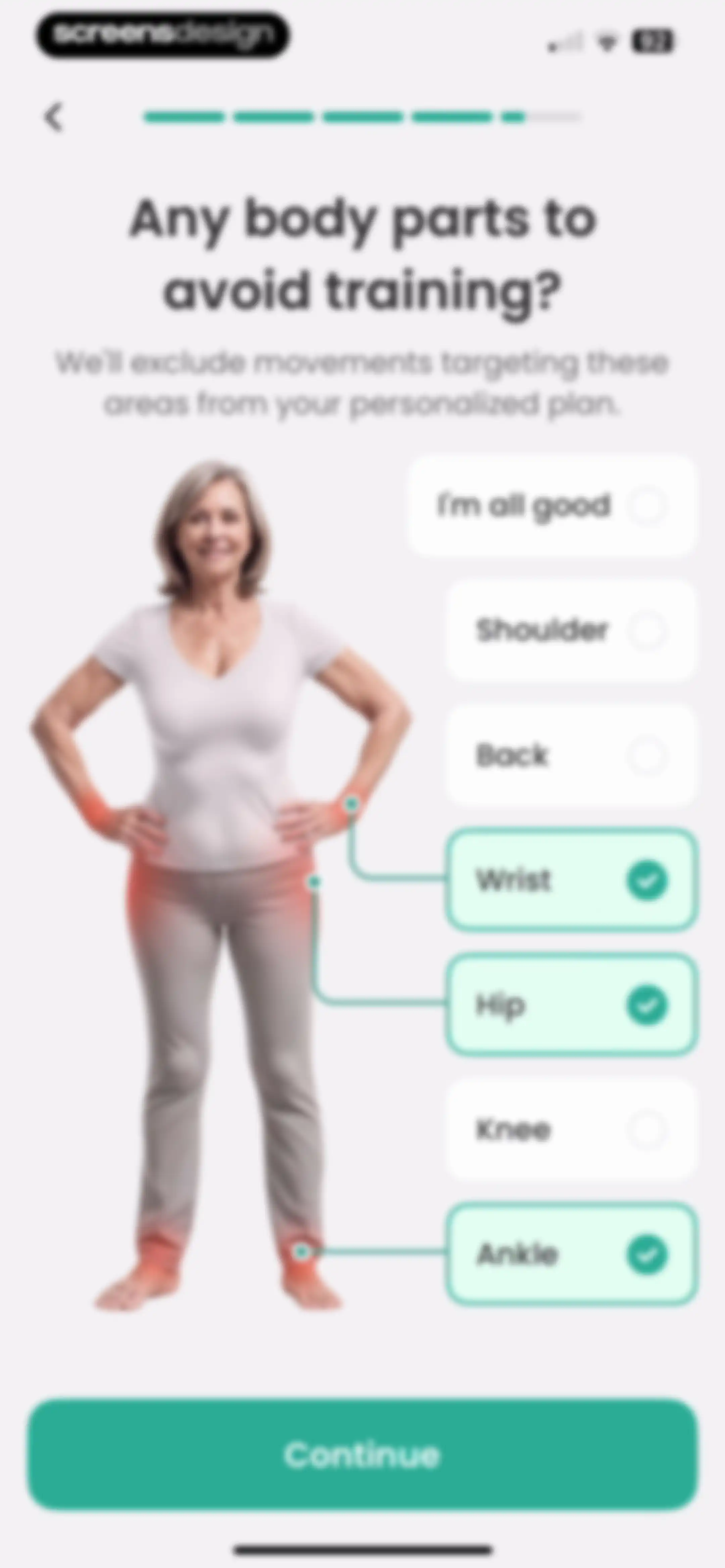 Workout for Seniors: SeniorFit screen 37