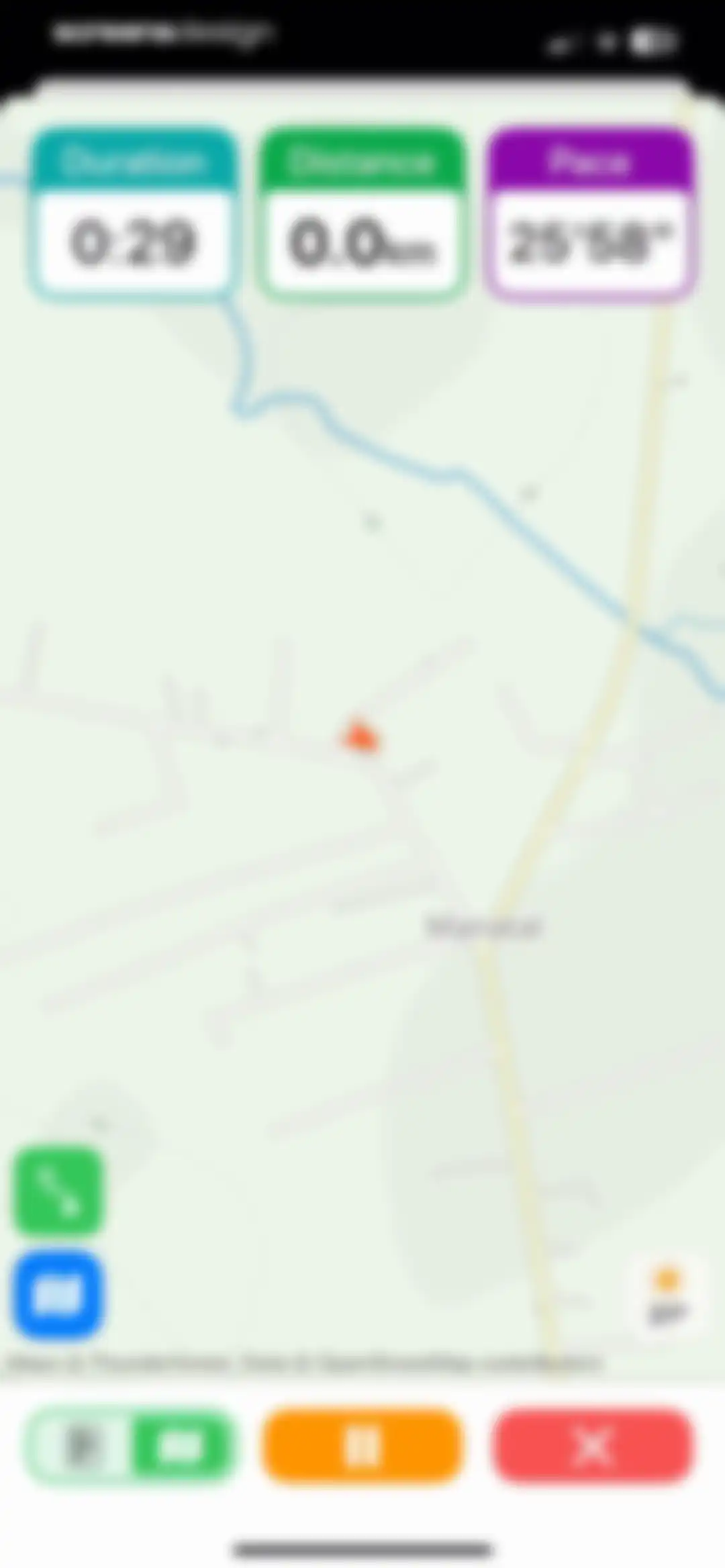 Pedometer++ screen 39
