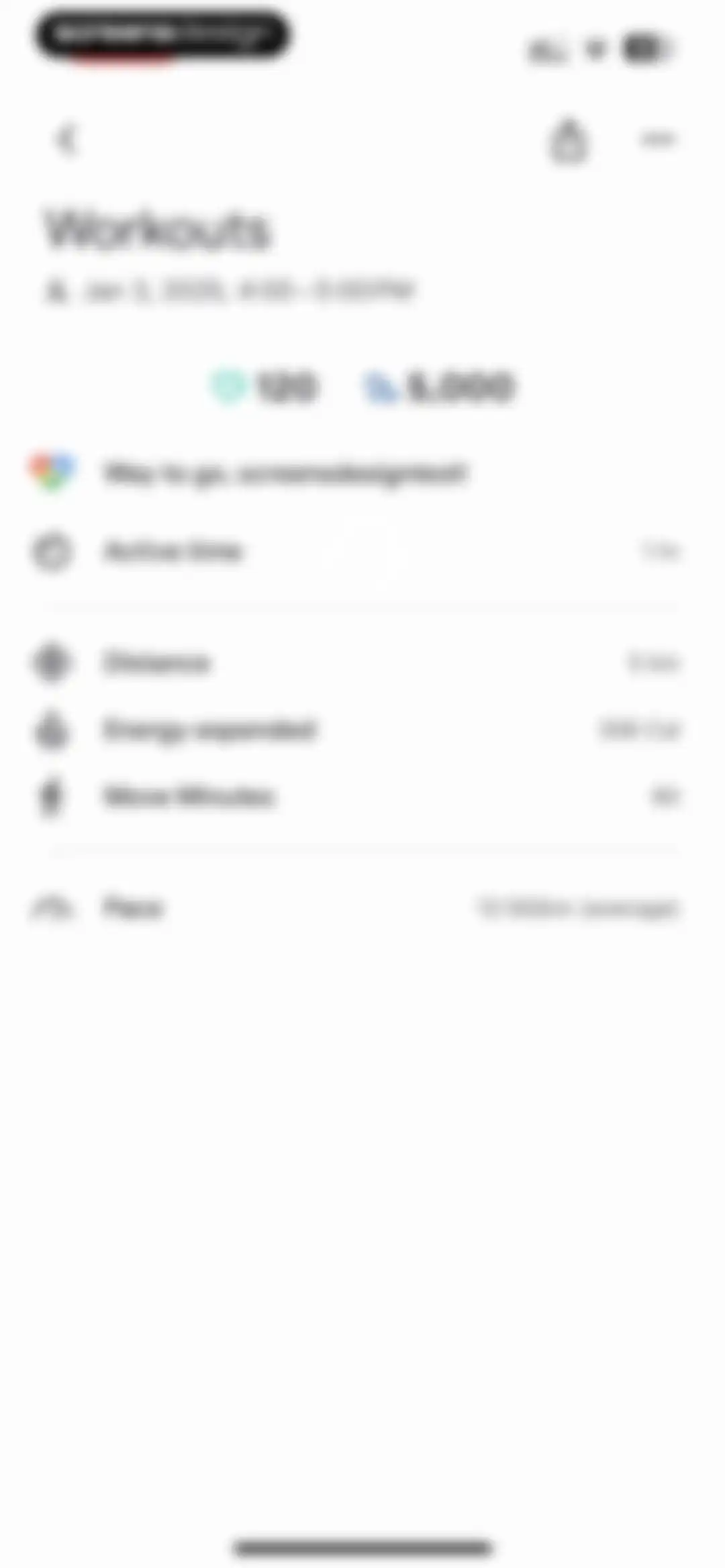 Google Fit: Activity Tracker screen 69