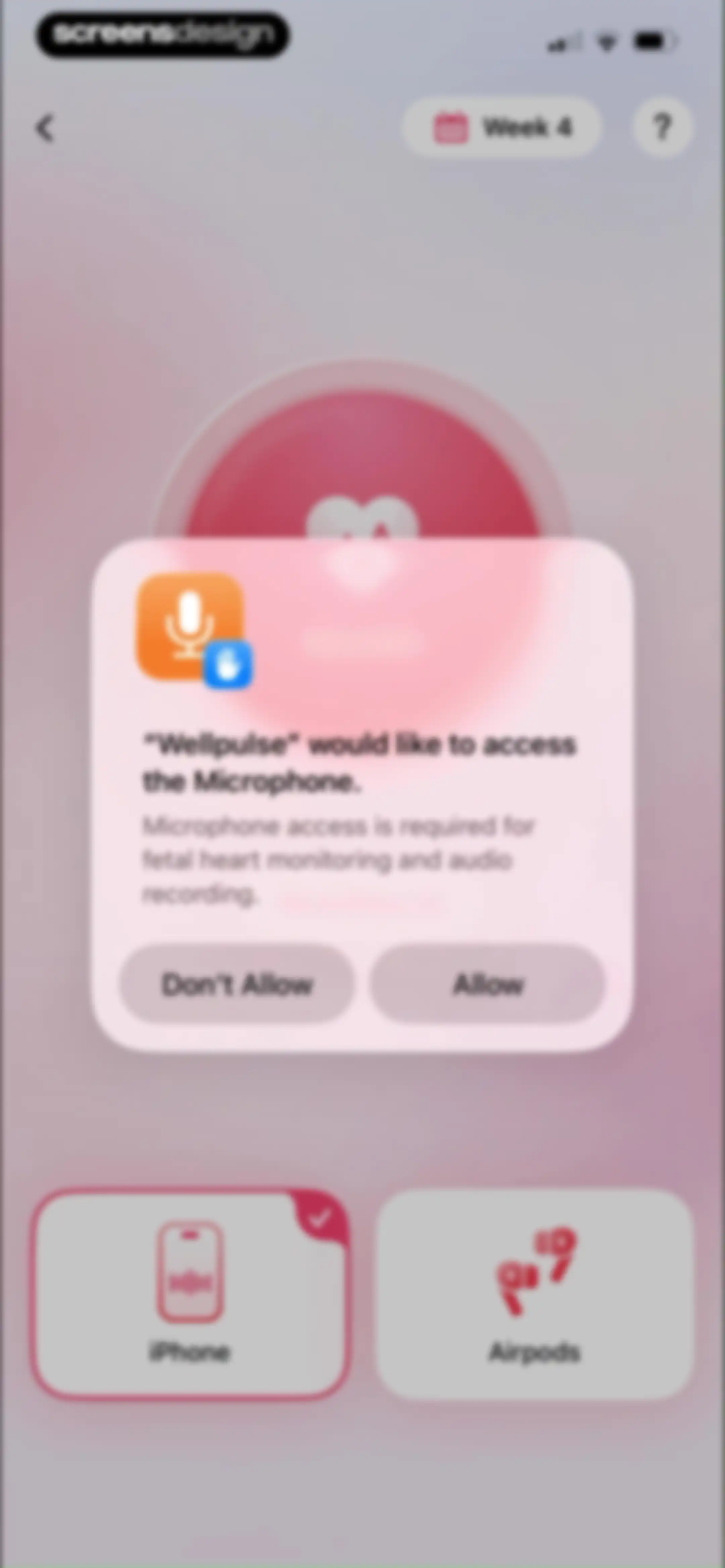 Wellpulse-Heart Health Tracker screen 86