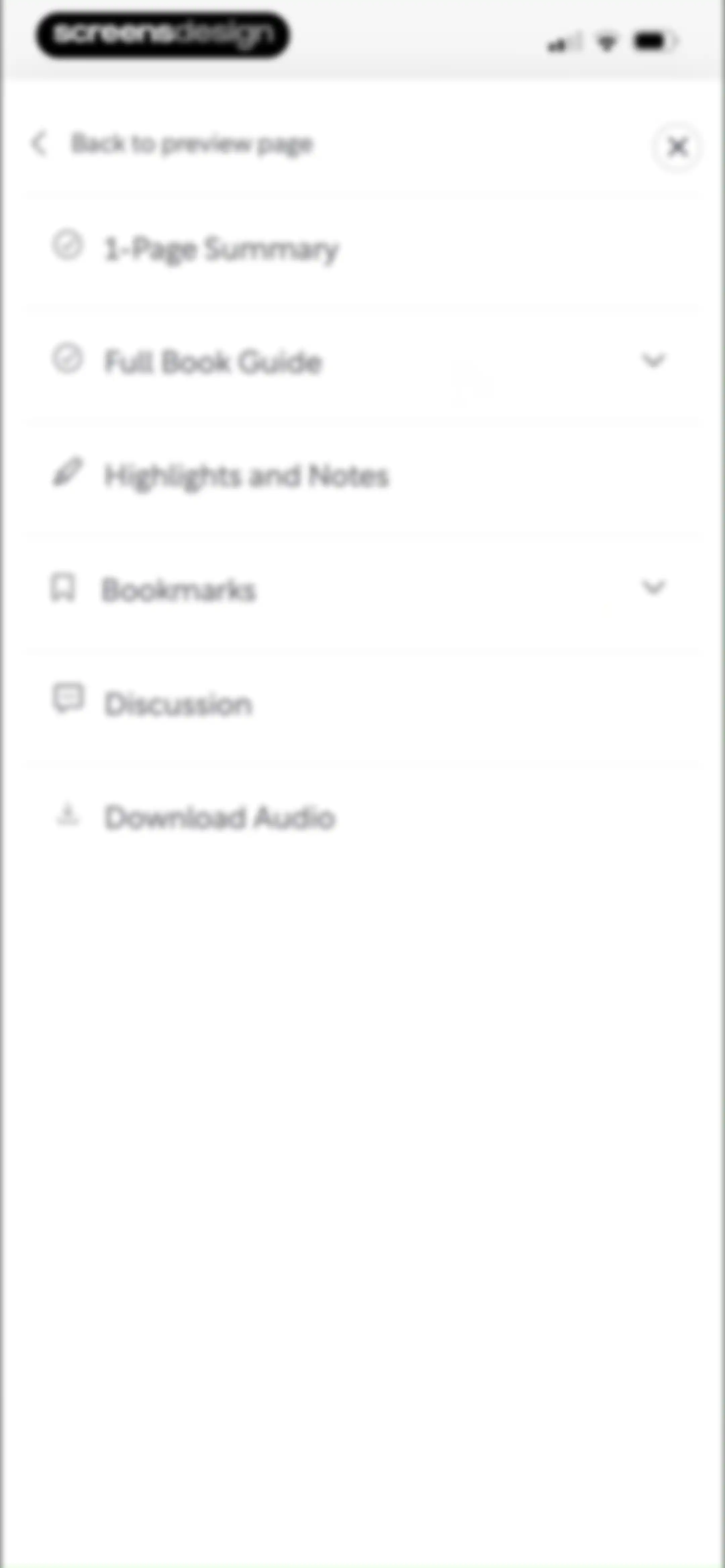 Shortform Daily Book Summaries screen 75