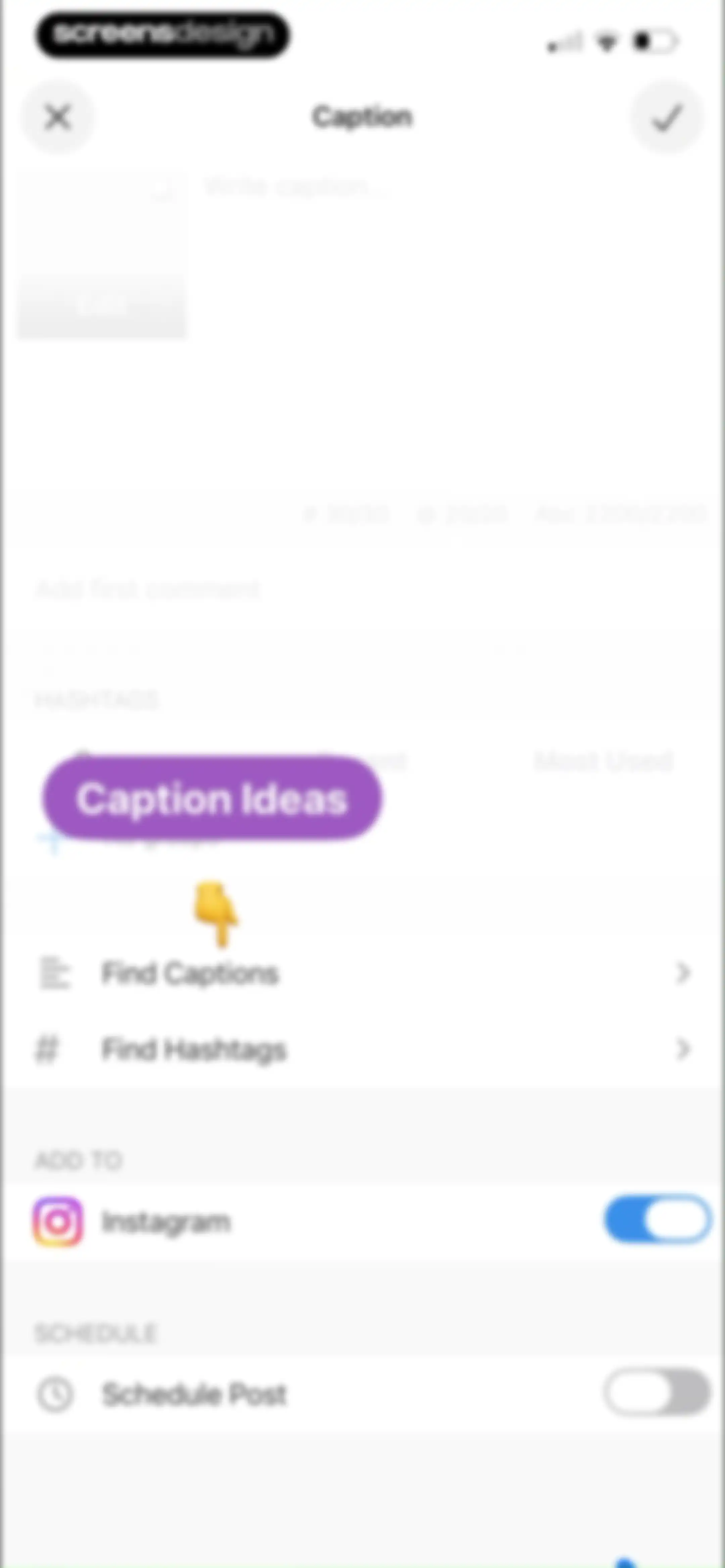 PREVIEW: Planner for Instagram screen 105